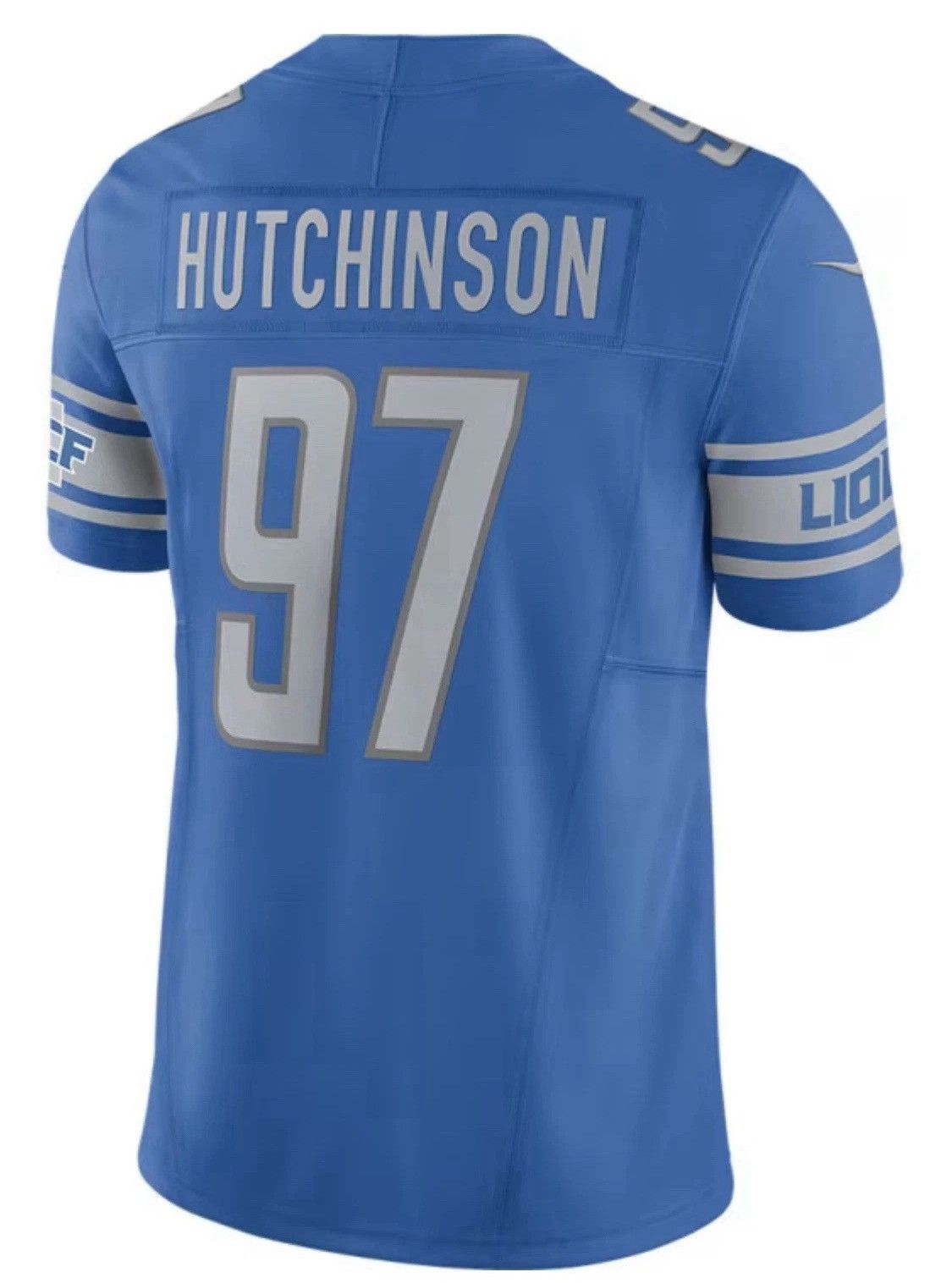 Nike 2023 Detroit Lions Vapor F.US.E. Limited Football Size US XXL / EU 58 / 5 - 4 Thumbnail