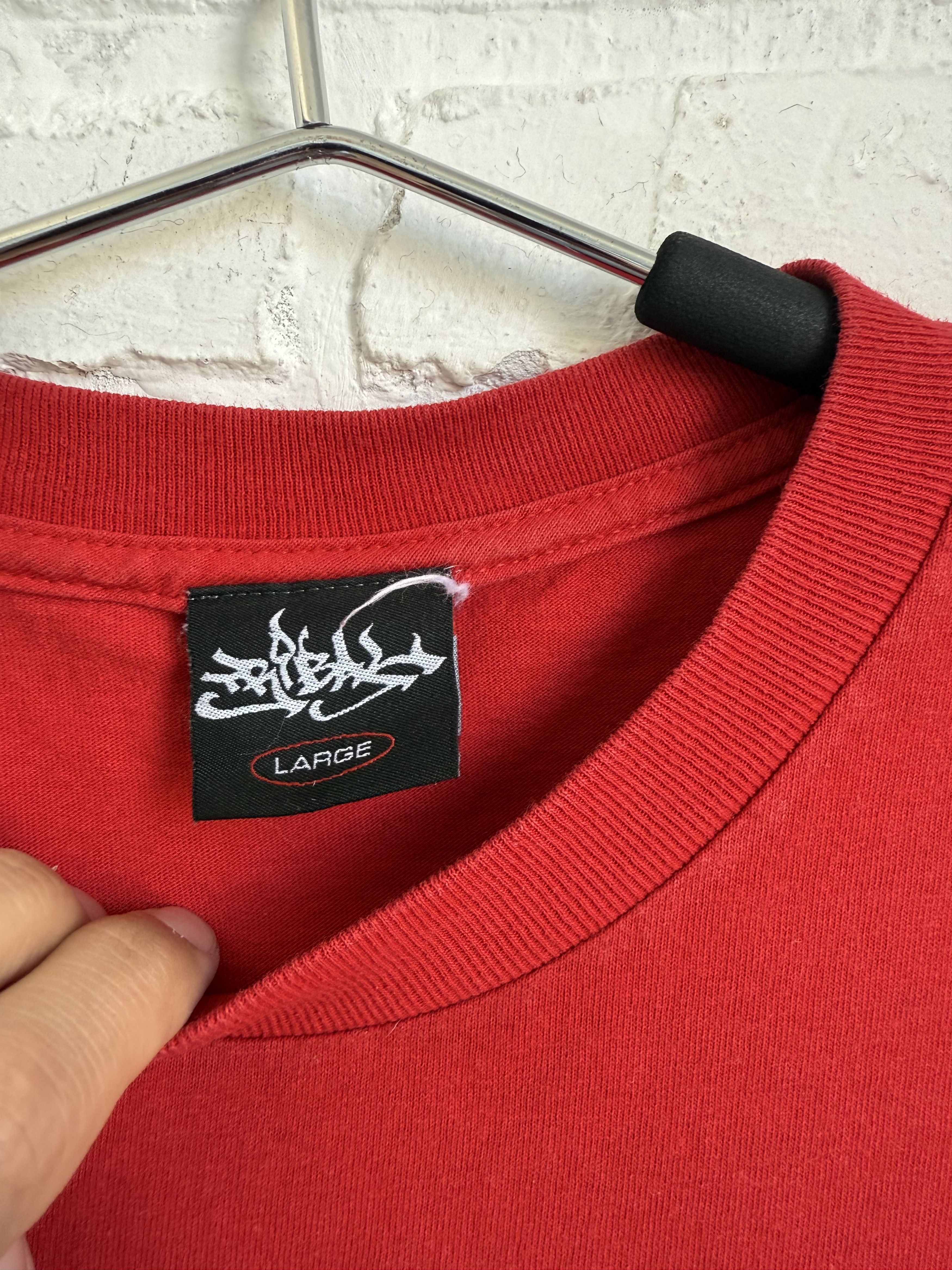 Tribal Streetwear Vintage 2000s Tribal Gear old school logo t-shirt Size US L / EU 52-54 / 3 - 3 Thumbnail