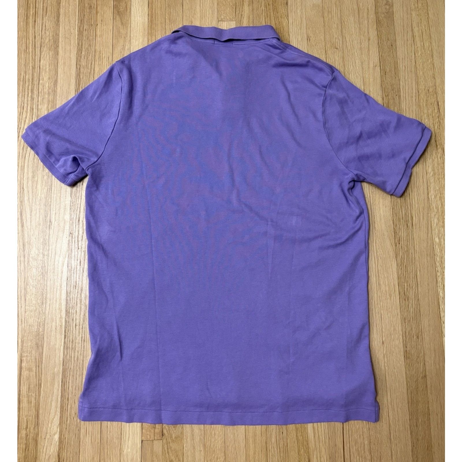 Polo Ralph Lauren Polo Ralph Lauren Purple Men’s Short Sleeve Polo Sz Large Size US L / EU 52-54 / 3 - 6 Thumbnail
