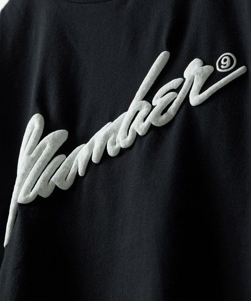 Number (N)ine number nine fender logo PUFF PRINTED T-SHIRT Size US M / EU 48-50 / 2 - 2 Thumbnail