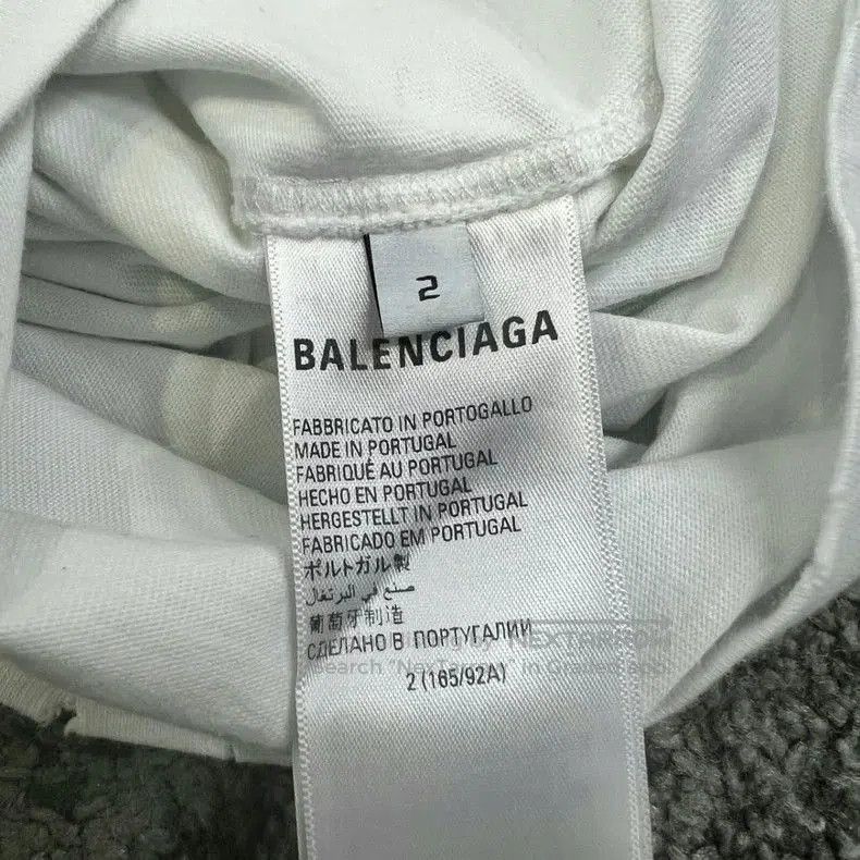 Balenciaga Adidas Balenciaga Striped Destroyed Sweatshirt. Size US M / EU 48-50 / 2 - 5 Thumbnail