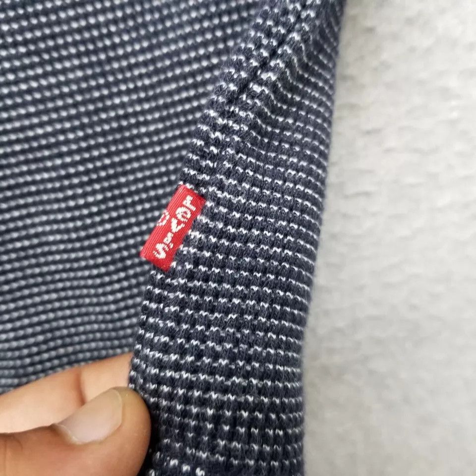 Levi's Levis Sweater Mens Small Long Sleeve Pullover Crew Neck Size US S / EU 44-46 / 1 - 3 Thumbnail