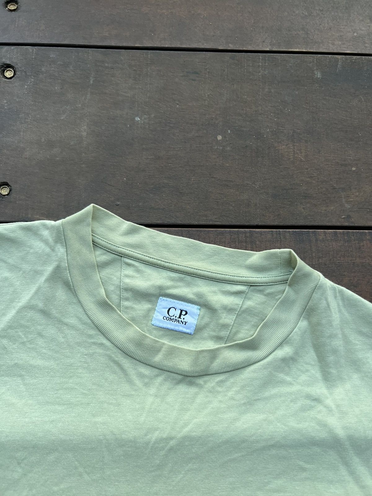 C.P. Company C.P. COMPANY RARE TEE CASUALS MASSIMO OSTI Size US L / EU 52-54 / 3 - 5 Thumbnail