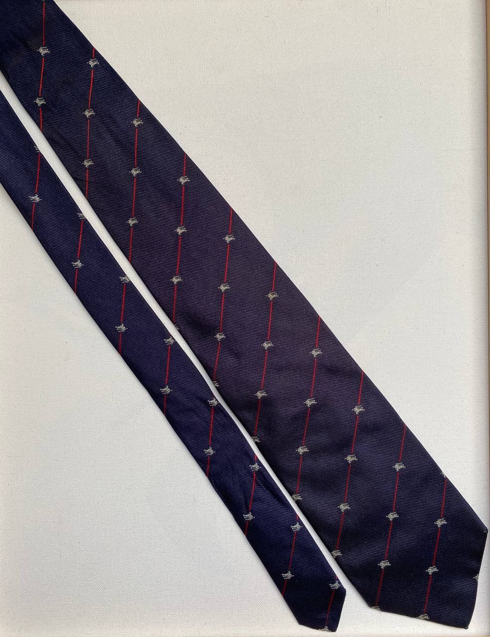 Burberry Rare Vintage Burberry's tie Size ONE SIZE - 4 Thumbnail