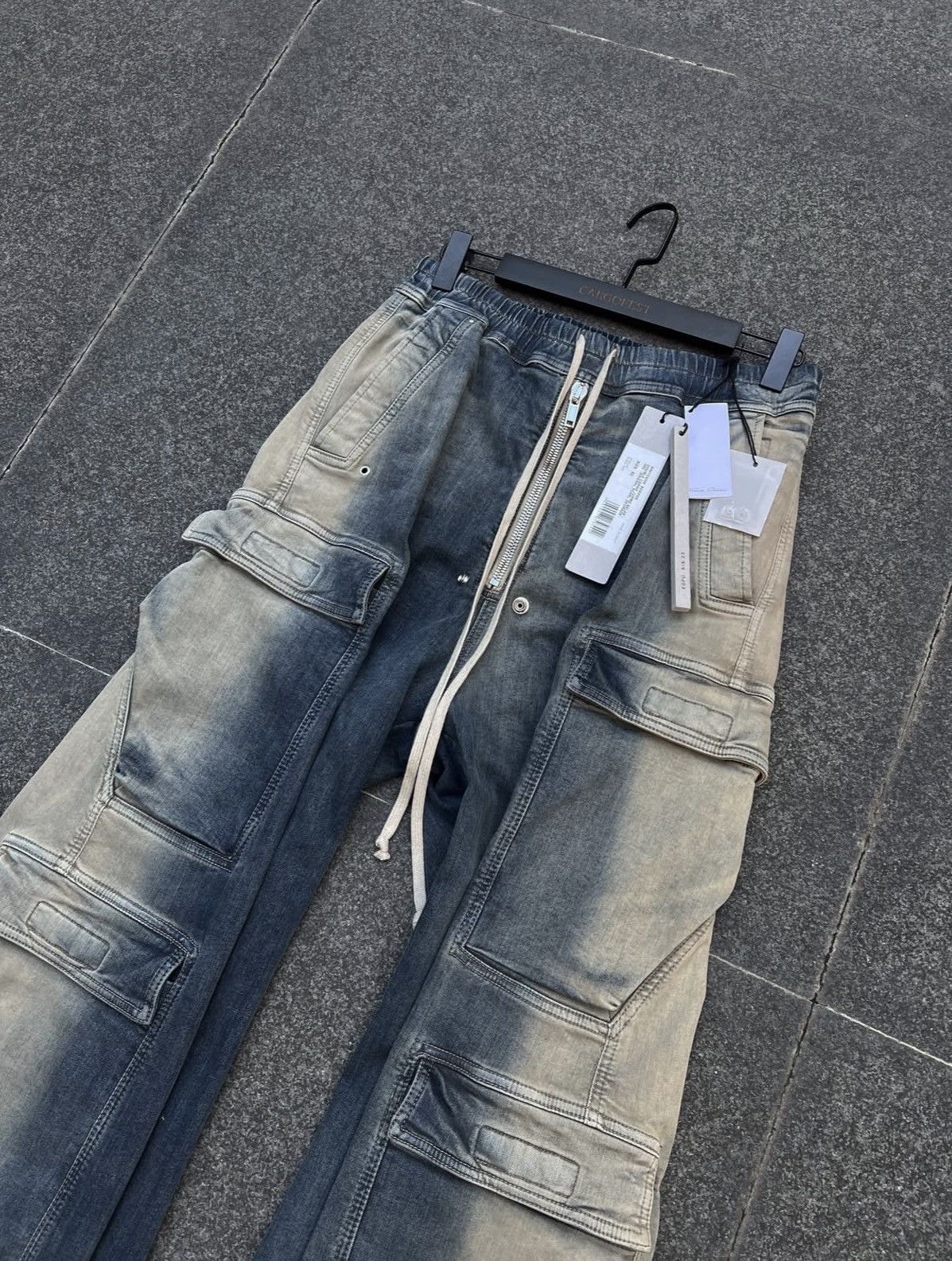 Rick Owens Rick Owens 23ss EDFU Double Cargo Jumbo Belas Size US 42 / EU 58 - 2 Thumbnail