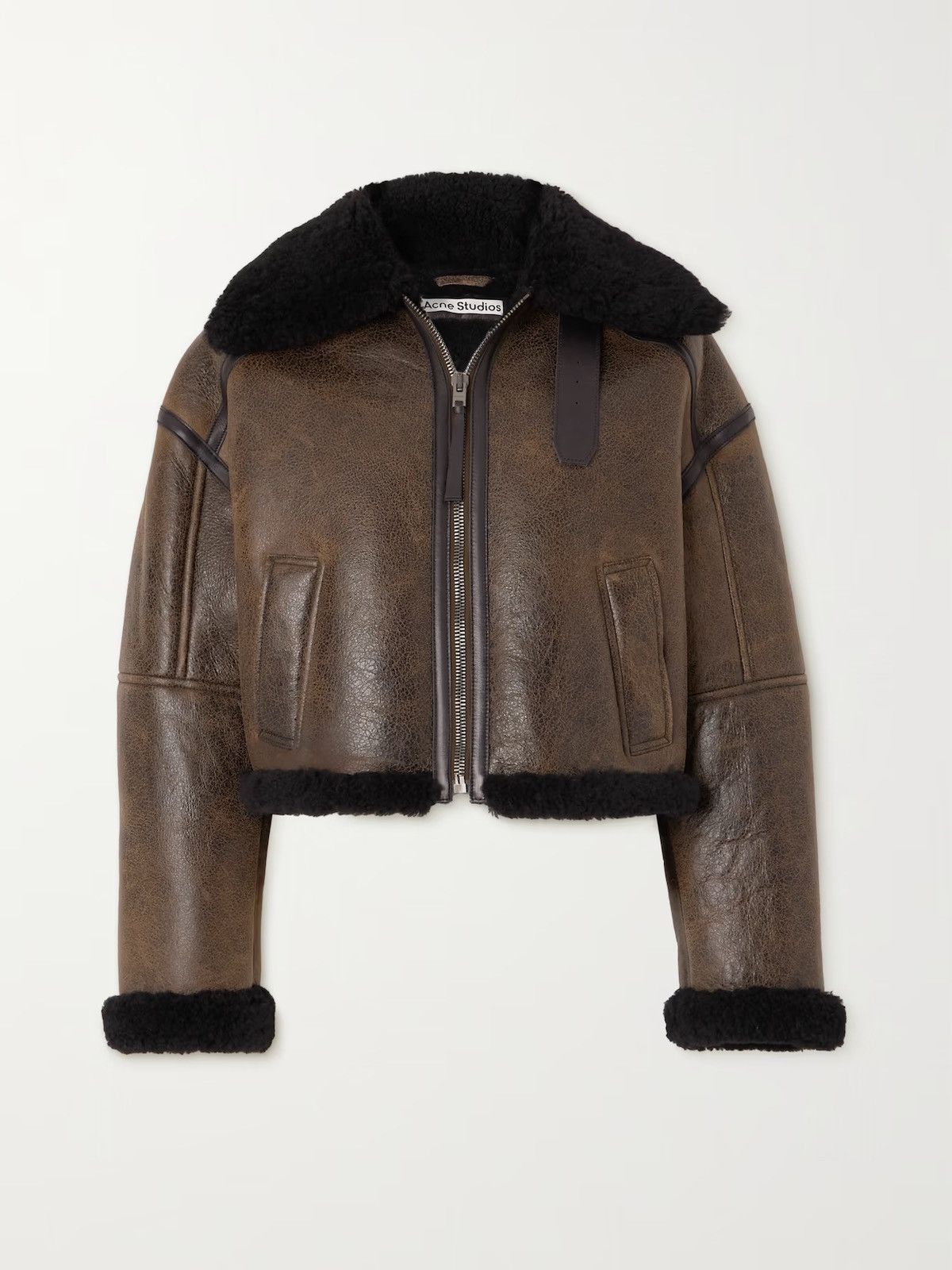 Acne Studios Acne Studios Shearling Jacket 38 Size XS / US 0-2 / IT 36-38 - 6 Thumbnail
