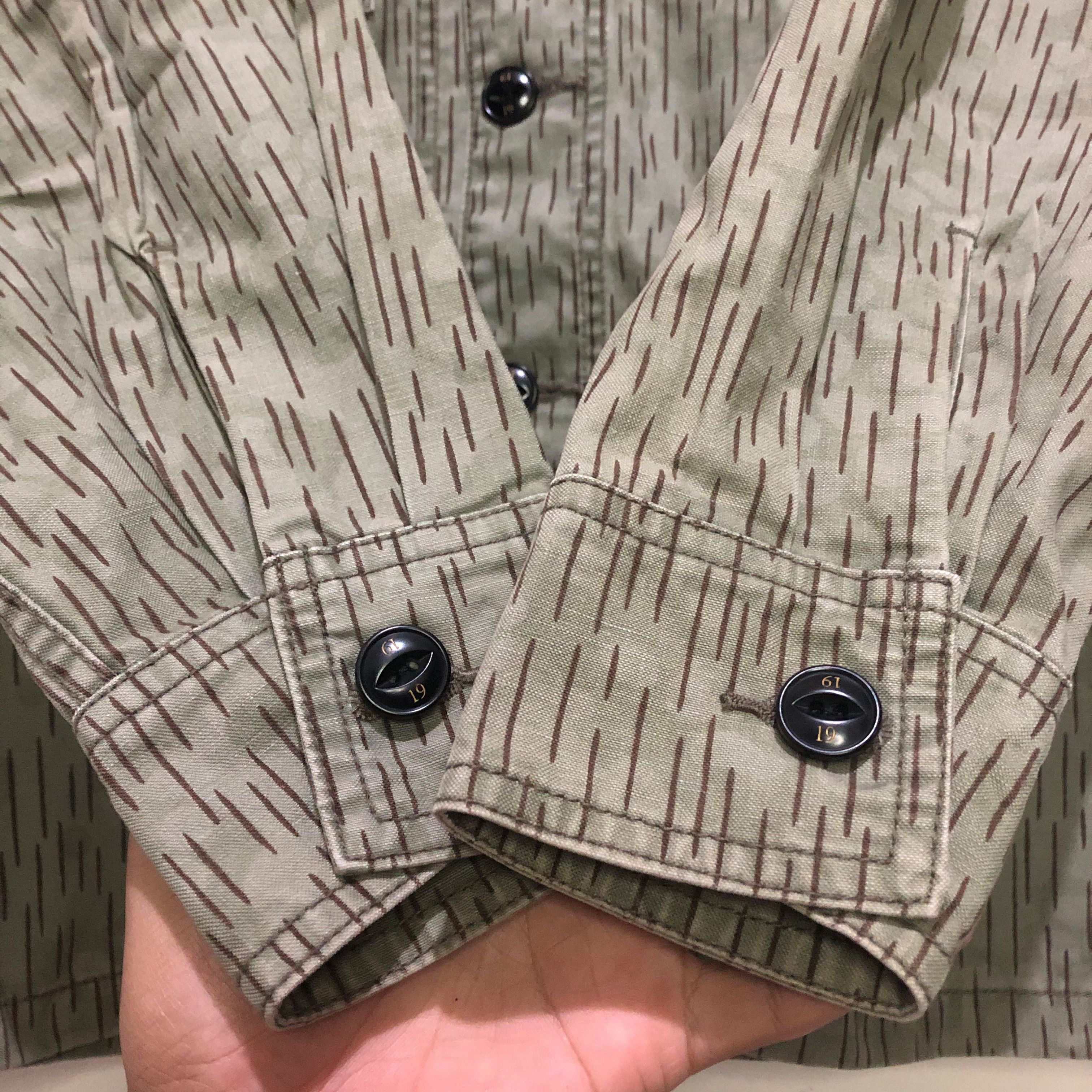 Neighborhood Neighborhood BDU Camo Jacket Military Streetwear Grail Size US L / EU 52-54 / 3 - 5 Thumbnail