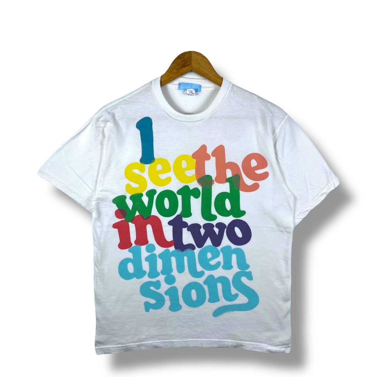 Vintage Vintage 00's 2K By Gingham Stefan Marx I See The World Size US M / EU 48-50 / 2 - 1 Thumbnail