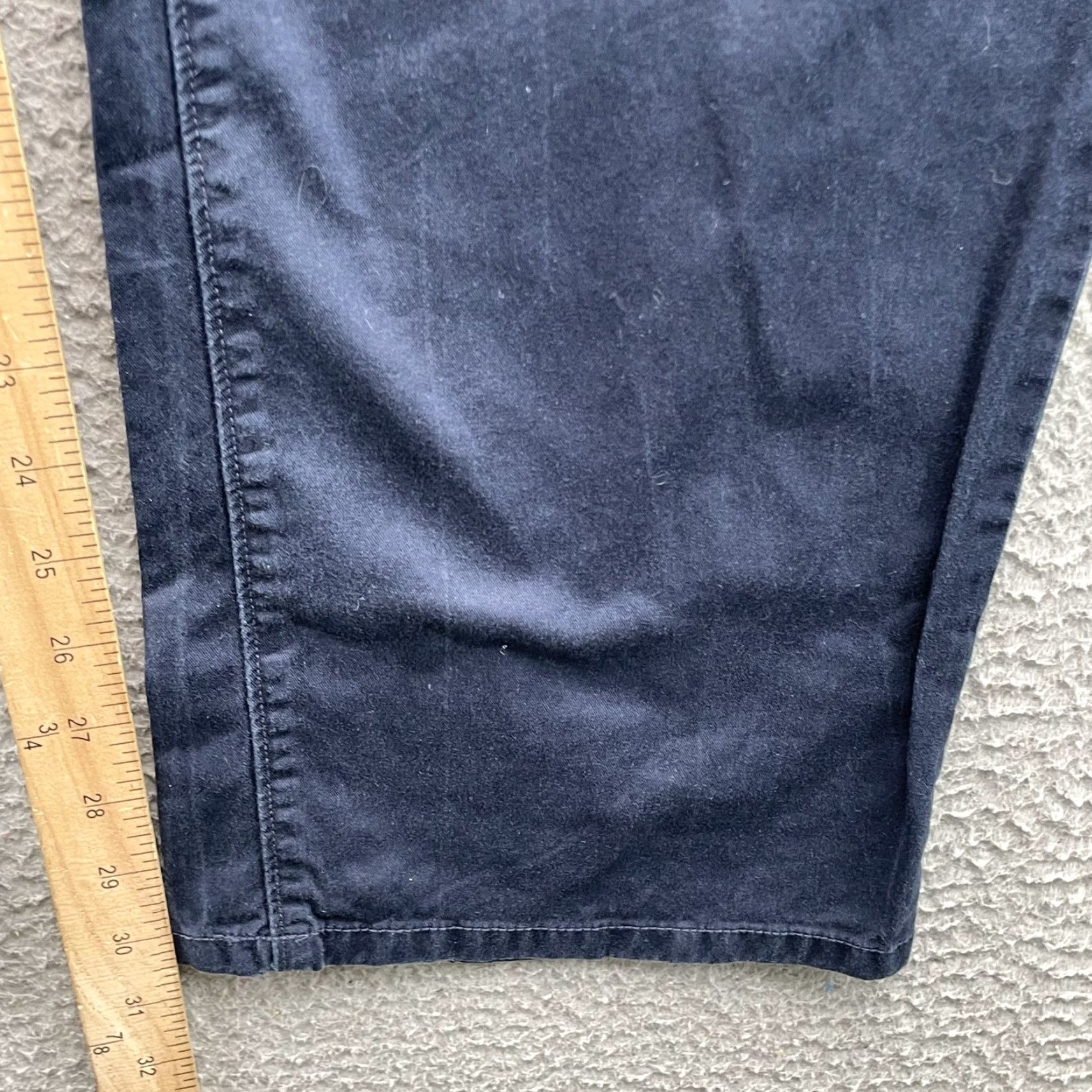Peter Millar UnTUCKit Pants Men's 38x30* Blue 5-Pocket Classic Academia Preppy Casual Office Shirt? Size US 38 / EU 54 - 4 Thumbnail