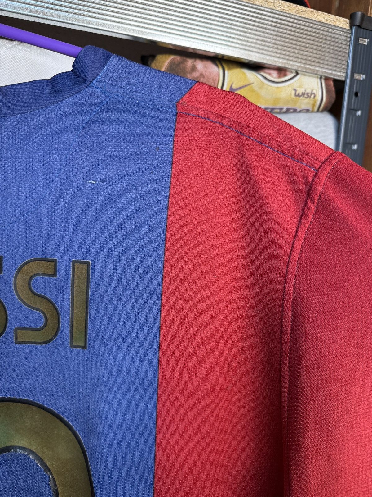 Nike Nike FCB Messi jersey Size US XL / EU 56 / 4 - 16 Thumbnail