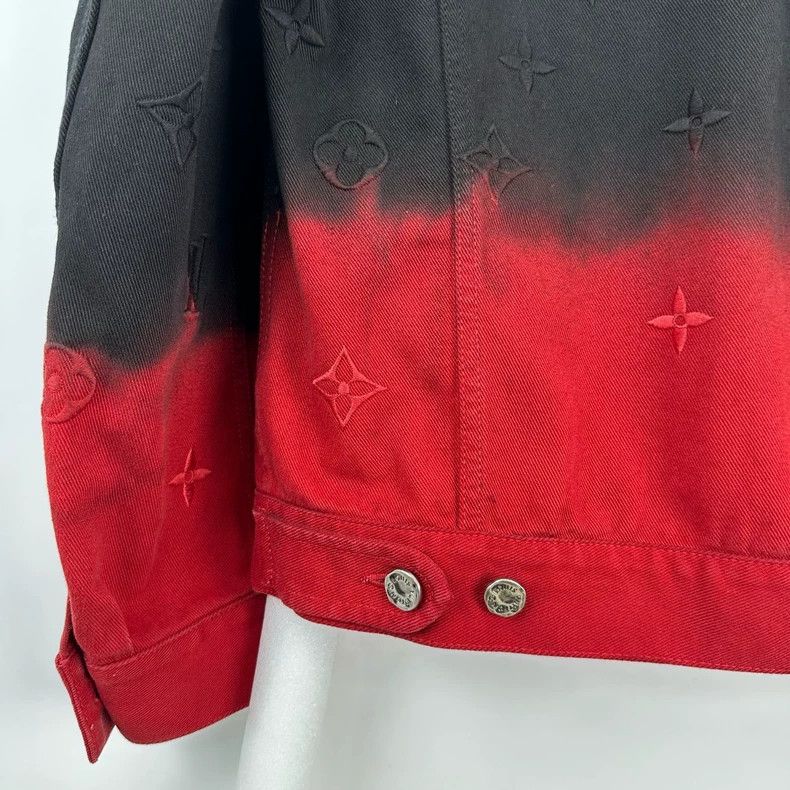 Louis Vuitton Louis Vuitton 24 new black and red gradient presbyopic deni Size US S / EU 44-46 / 1 - 6 Thumbnail