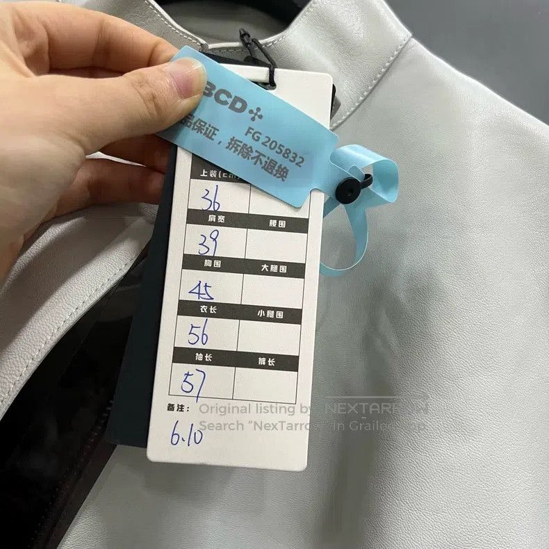 Hermes Hermes Solid Color Zip-Up Stand Collar Jacket Size XS / US 0-2 / IT 36-38 - 2 Thumbnail
