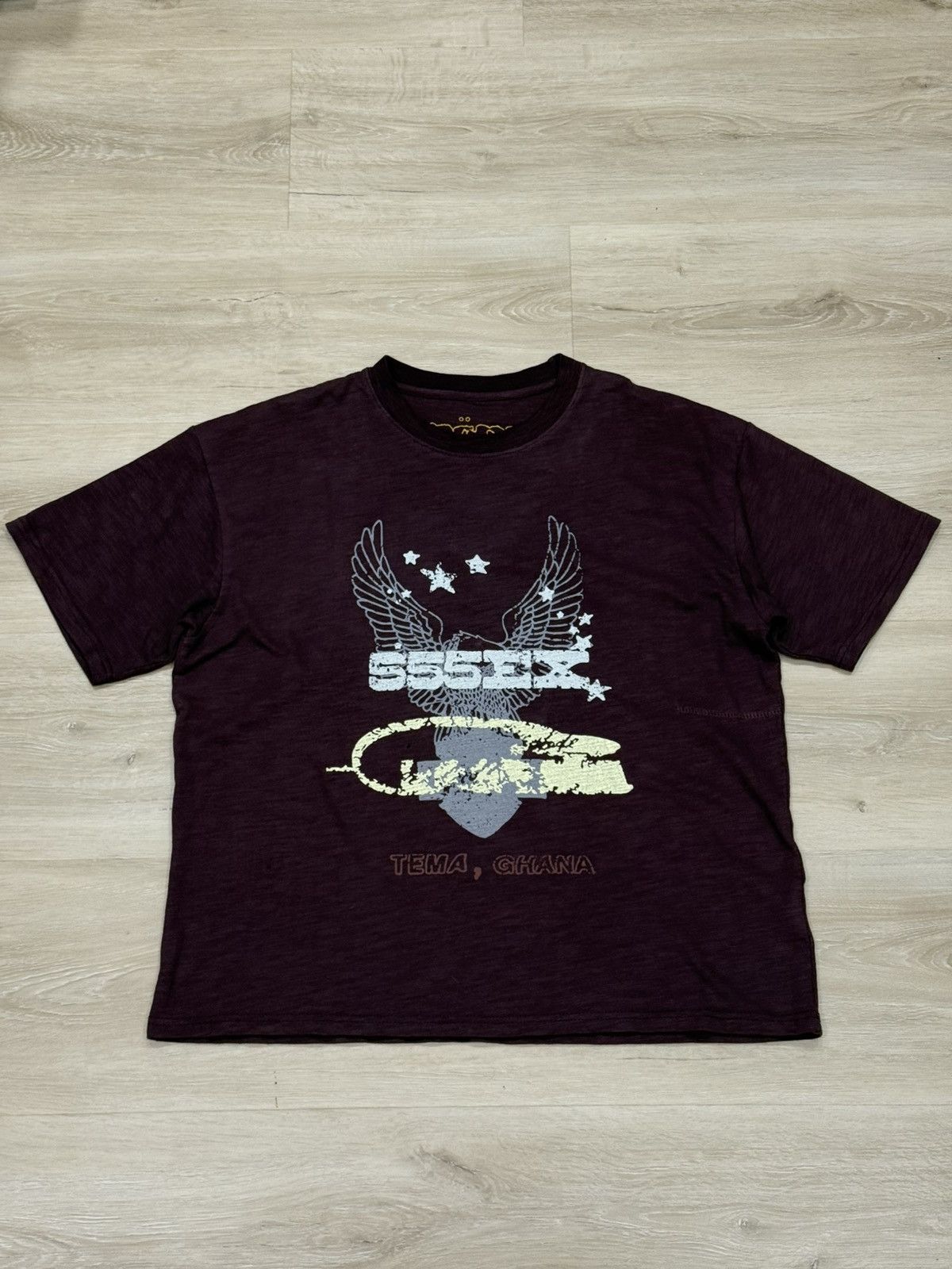 Spider Worldwide Ghana 555 Sex Tee