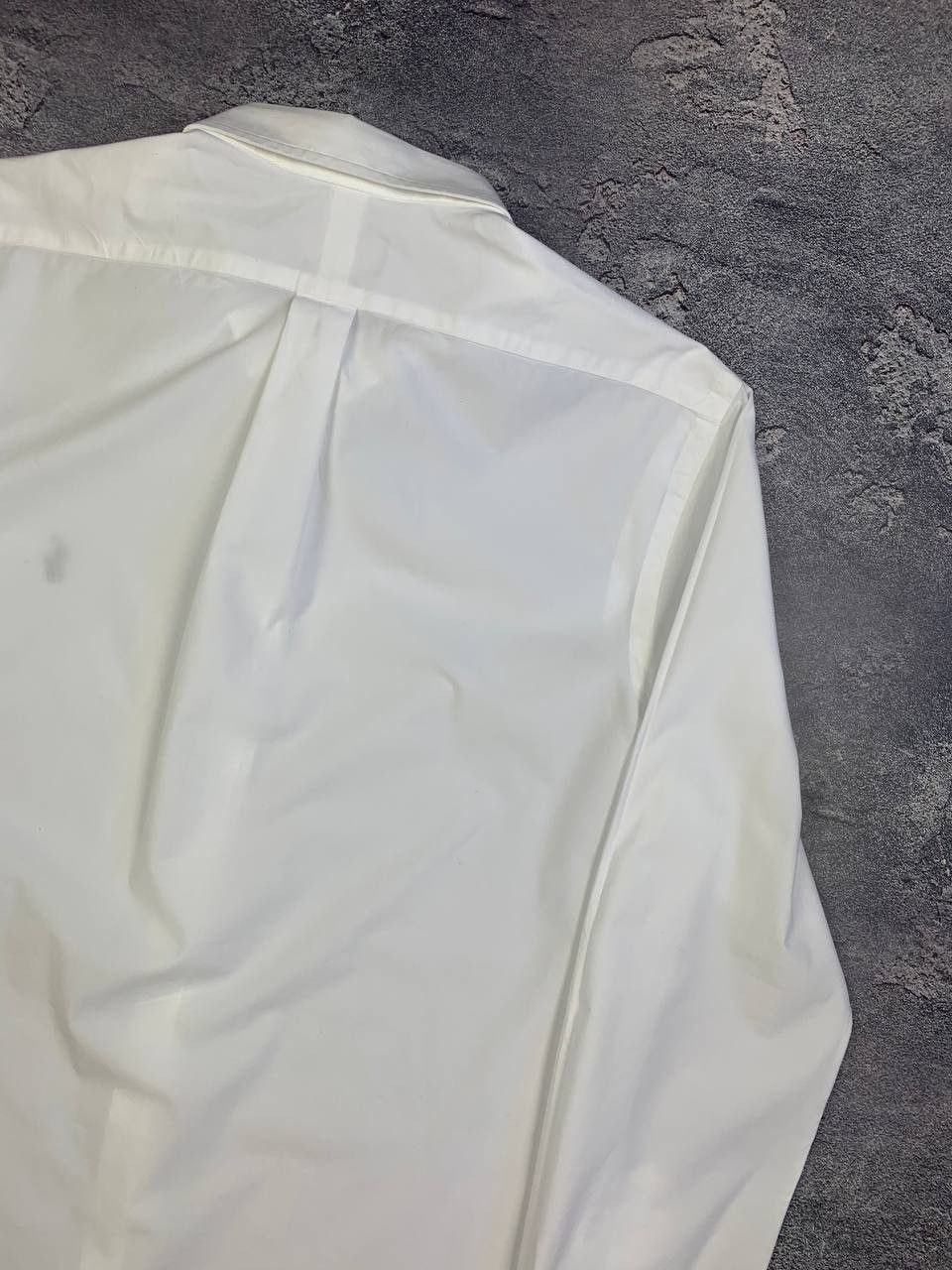 Polo Ralph Lauren Polo Ralph Lauren White Stretch Button Down Shirt Size US L / EU 52-54 / 3 - 13 Thumbnail