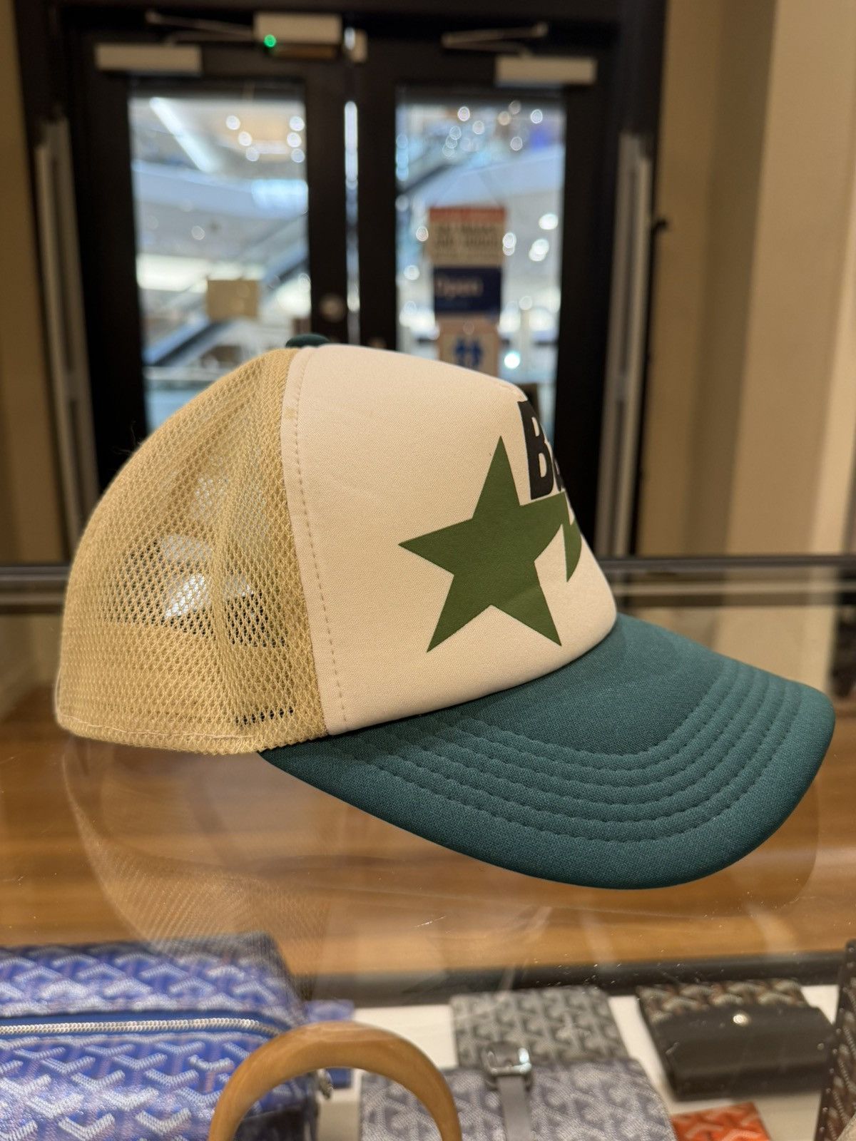 Bape Bape Star Trucker Hat Size ONE SIZE - 3 Thumbnail