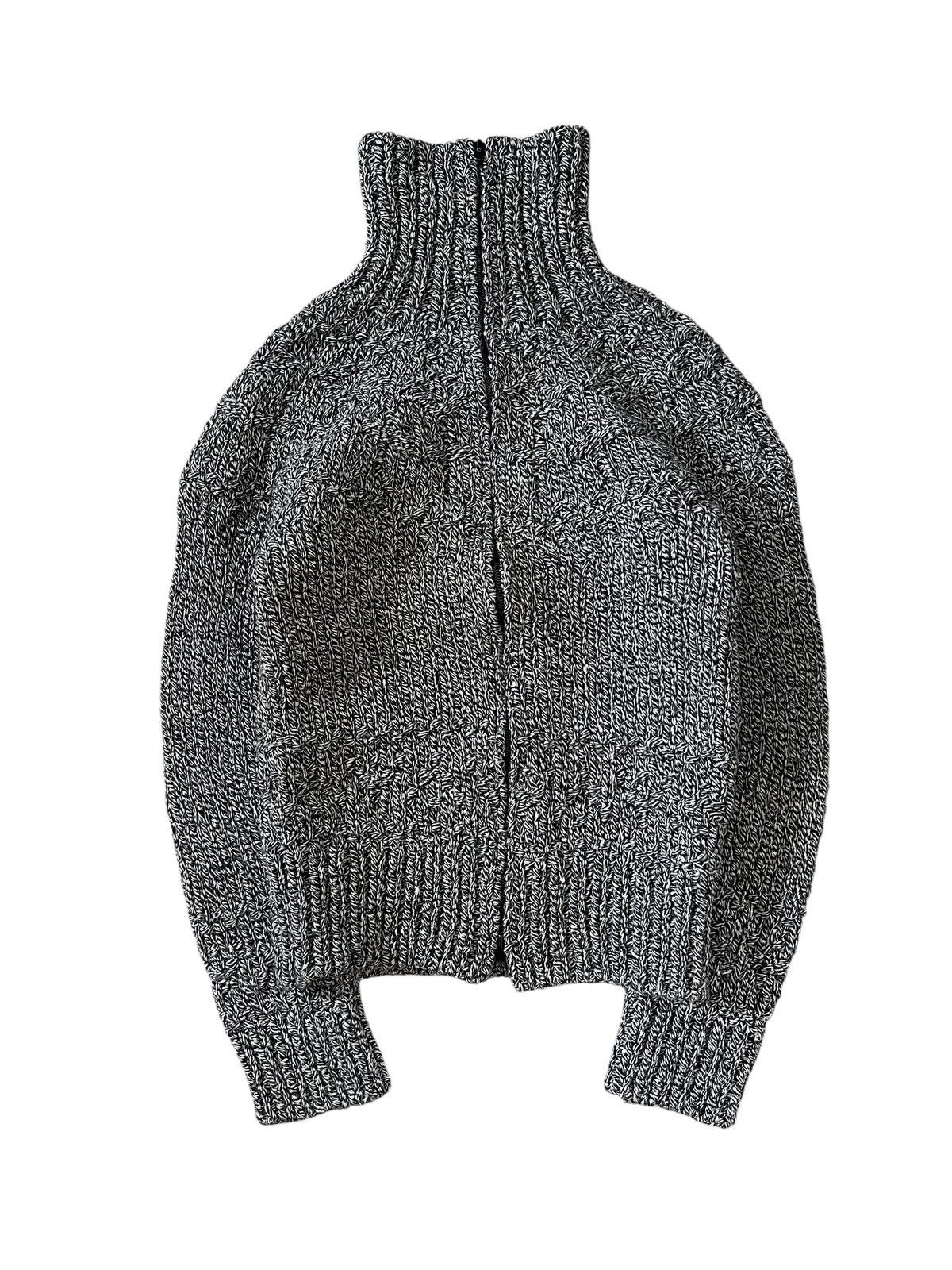 Ato Matsumoto Ato Matsumoto Knitting Construction Zipper Sweater Size US S / EU 44-46 / 1 - 15 Thumbnail