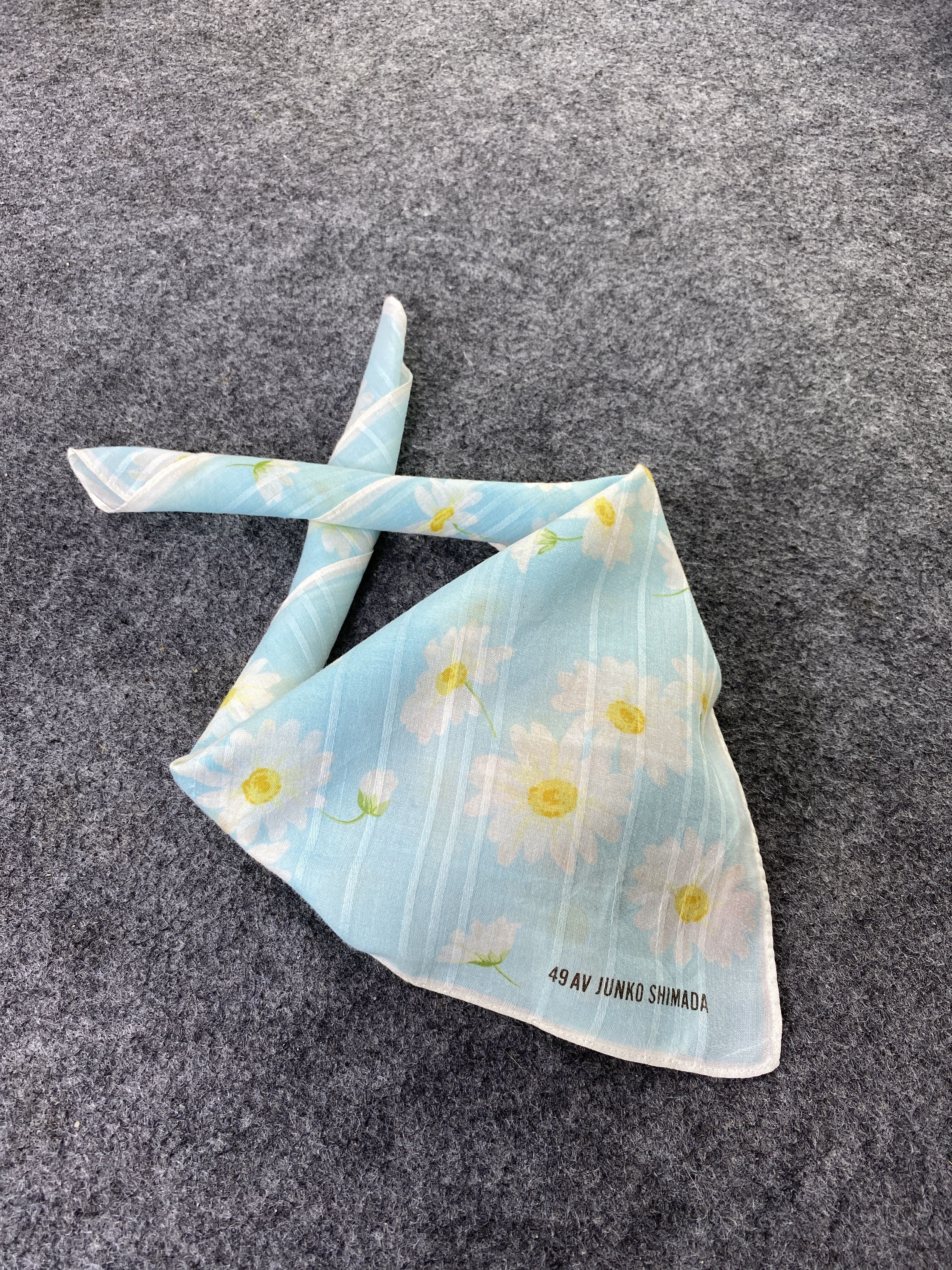 Japanese Brand 49 AV Junko Shimada handkerchief neckerchief-B360 Size ONE SIZE - 1 Thumbnail