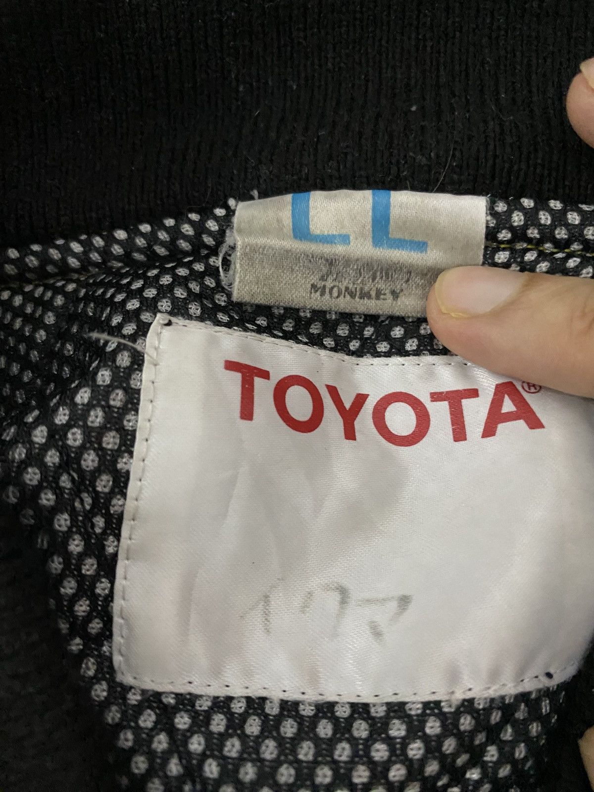 Japanese Brand Vintage Toyota jacket Size US L / EU 52-54 / 3 - 6 Thumbnail