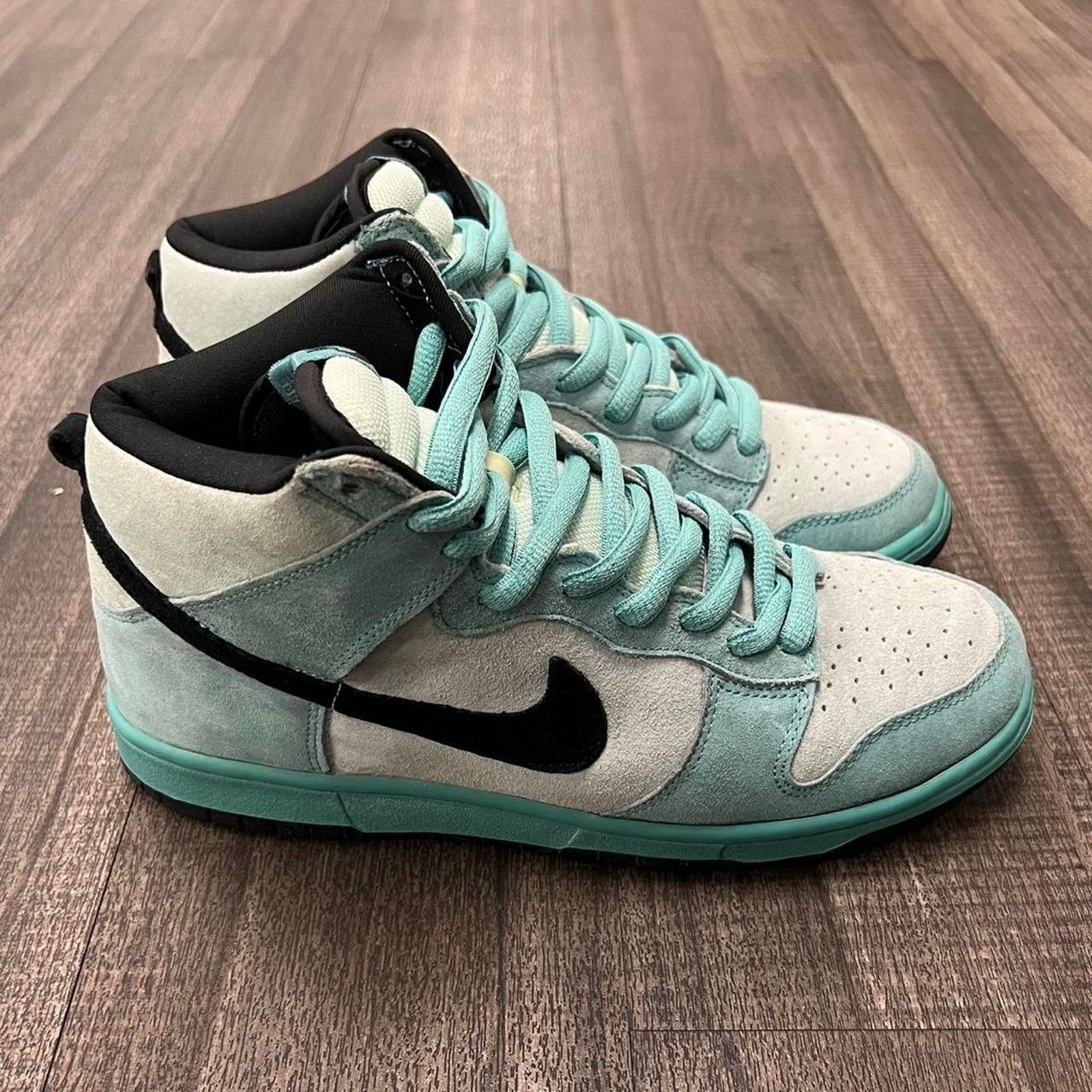 Nike Nike sb dunk high sea Size US 7 / EU 40 - 1 Thumbnail