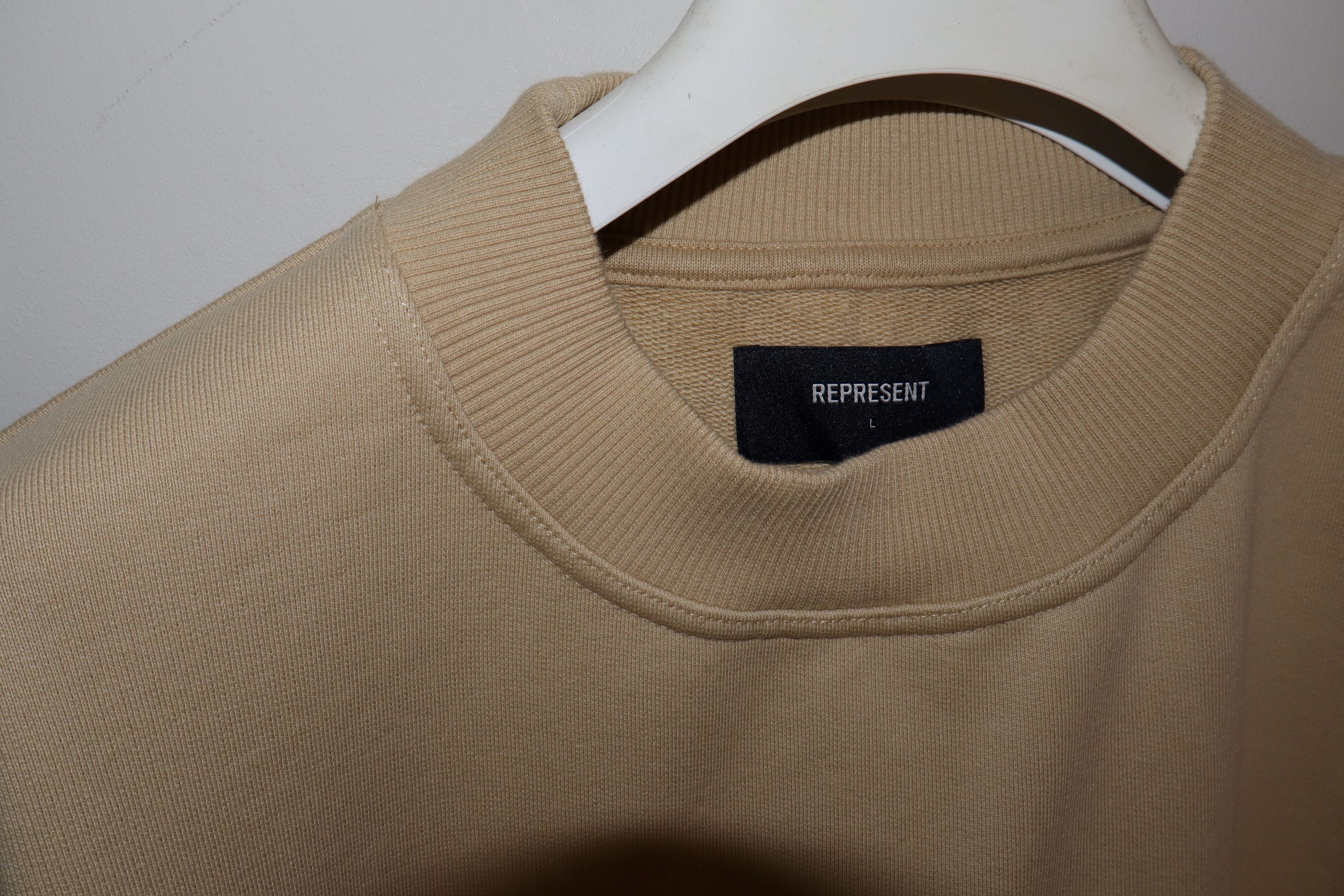 Represent Clo. Side rib pannel sweatshirt Size US L / EU 52-54 / 3 - 7 Thumbnail
