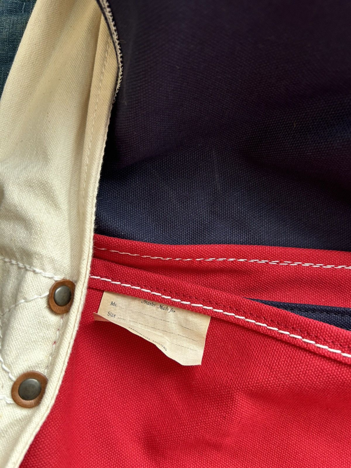Kapital × Kapital Kountry kapital maritime Cherbourg bag Size ONE SIZE - 8 Thumbnail