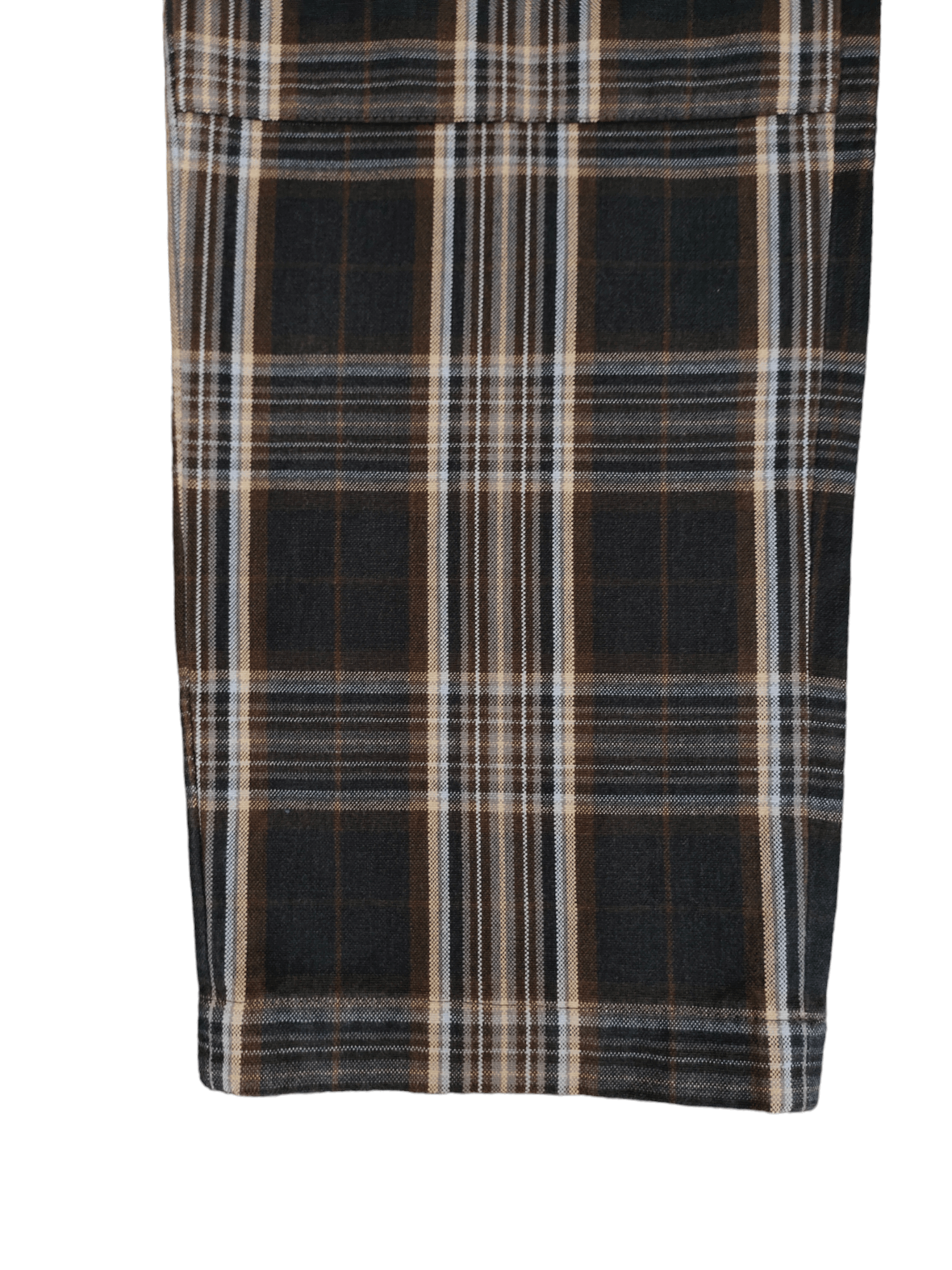 Comme des Garcons × Undercover Baggy Jeans Conflict Japan Checkered Double Knee Wide Leg Size US 32 / EU 48 - 8 Thumbnail
