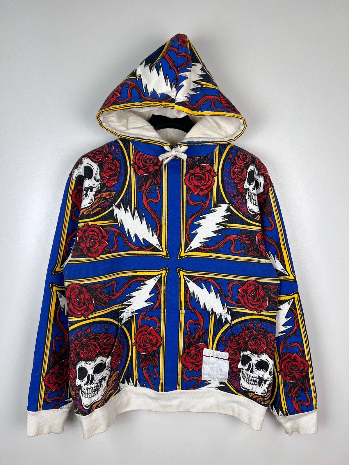 Other Chinatown Market Grateful Dead USA hoodie size S Size US S / EU 44-46 / 1 - 1 Thumbnail