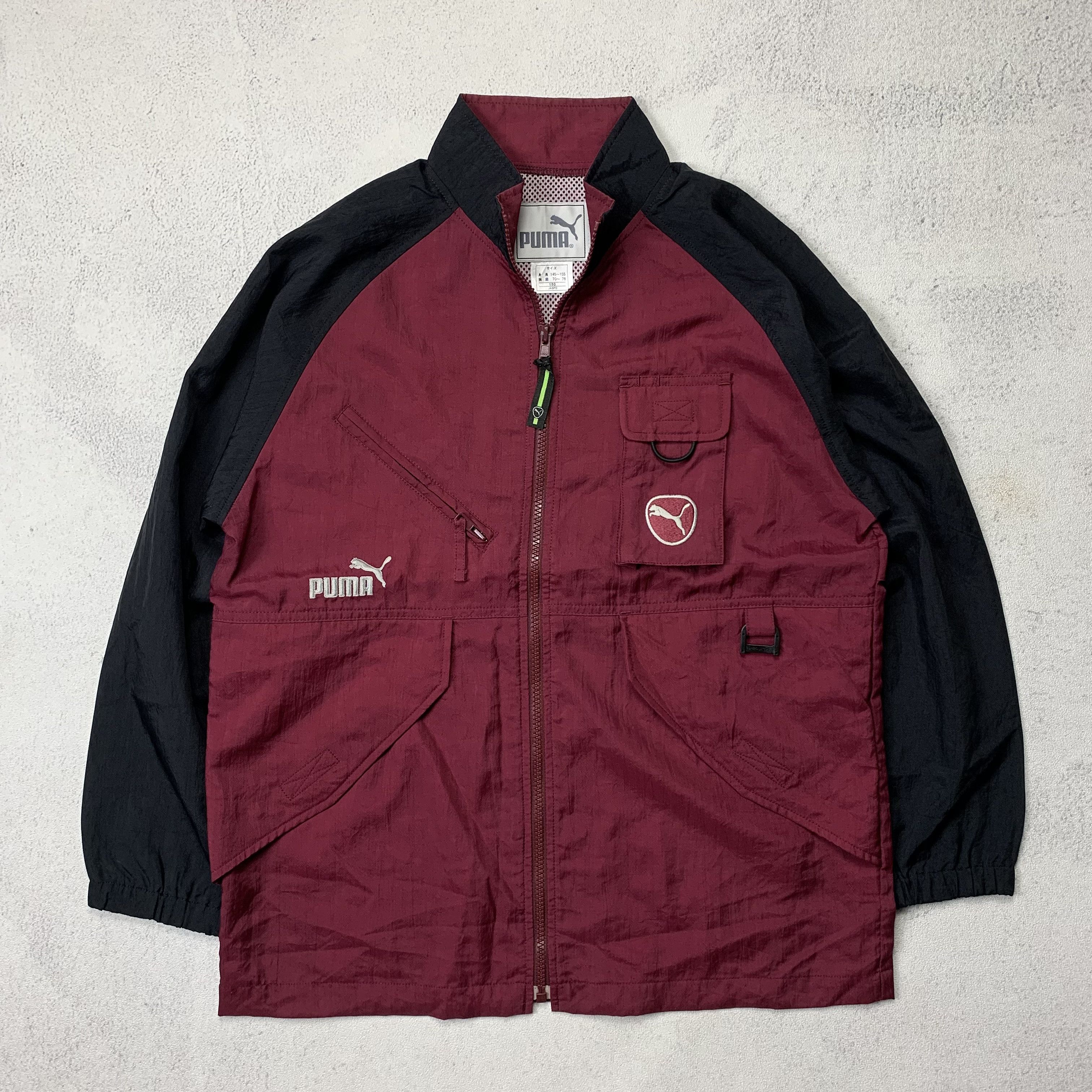 RUDOLF DASSLER PUMA vintage jacket プーマ RUDOLF DASSLER PUMA vintage jacket プーマ Rudolf Dassler