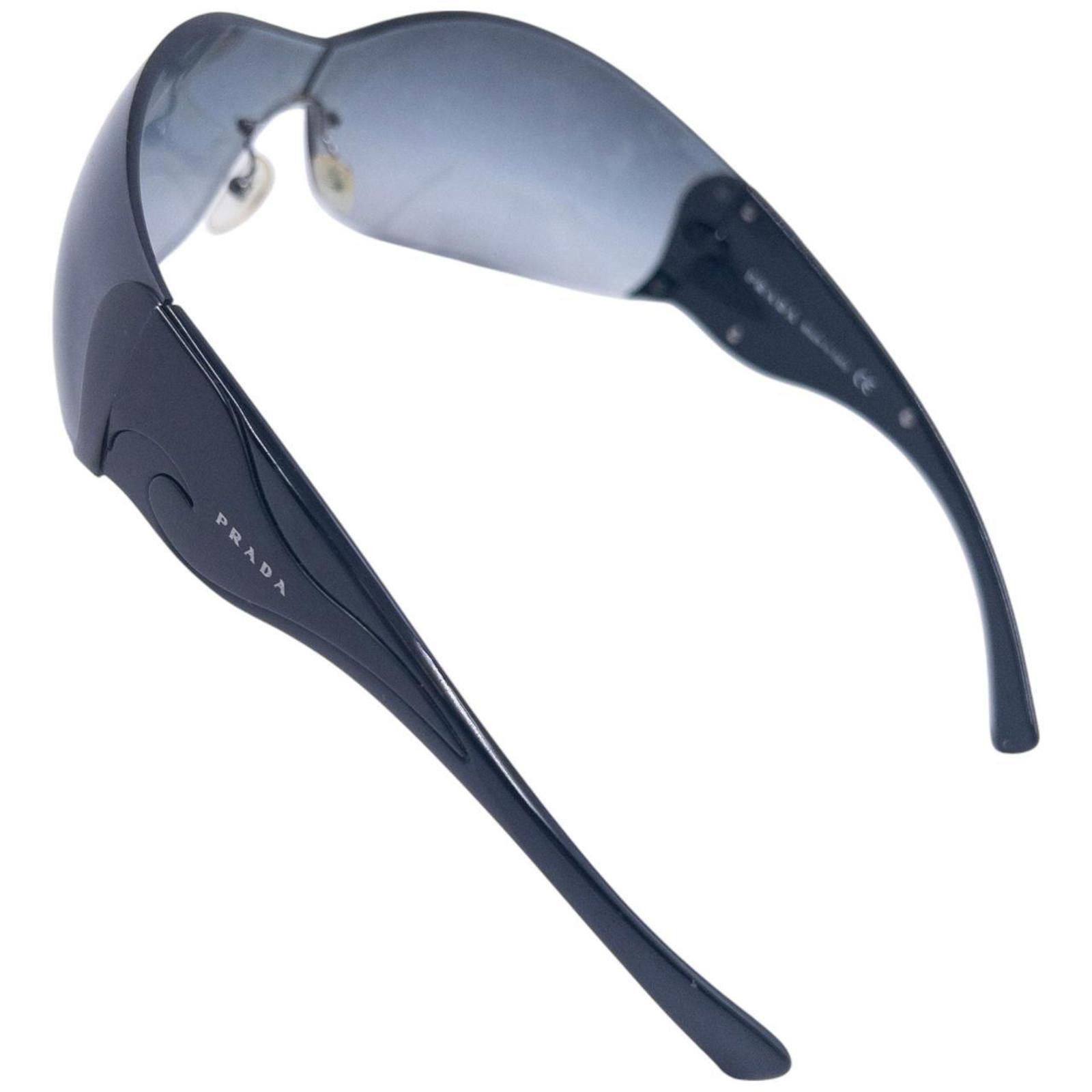 Prada Vintage Prada Swirl Sunglasses Size ONE SIZE - 6 Thumbnail