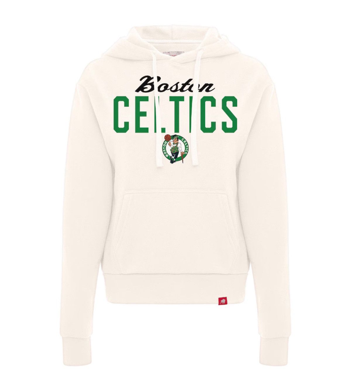 Other Women's Boston Celtics Sportiqe Cream Pullover Hoodie Size S / US 4 / IT 40 - 1 Thumbnail