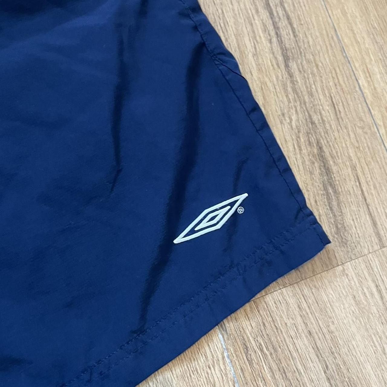 Umbro 2000-02 Umbro navy England football shorts Size US XXL / EU 58 / 5 - 4 Thumbnail