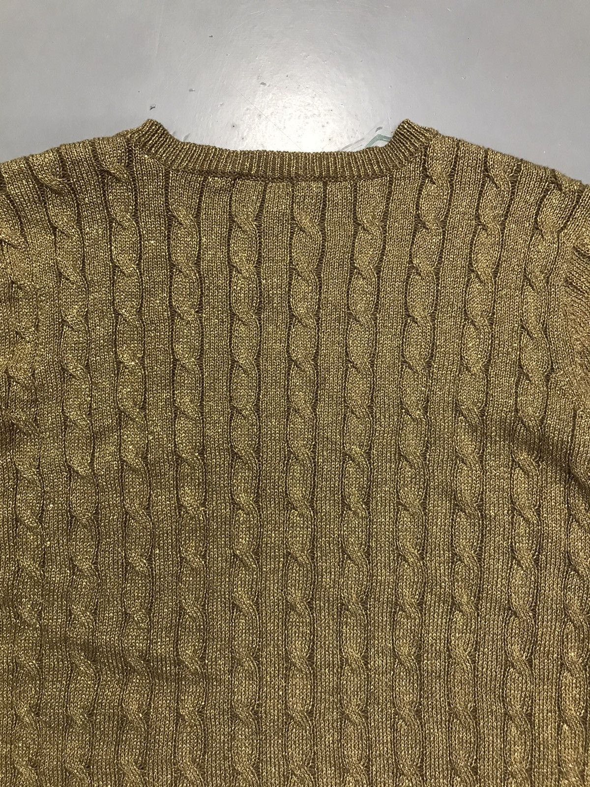 Polo Ralph Lauren Vintage polo Ralph Lauren knit sweater Size US M / EU 48-50 / 2 - 9 Thumbnail