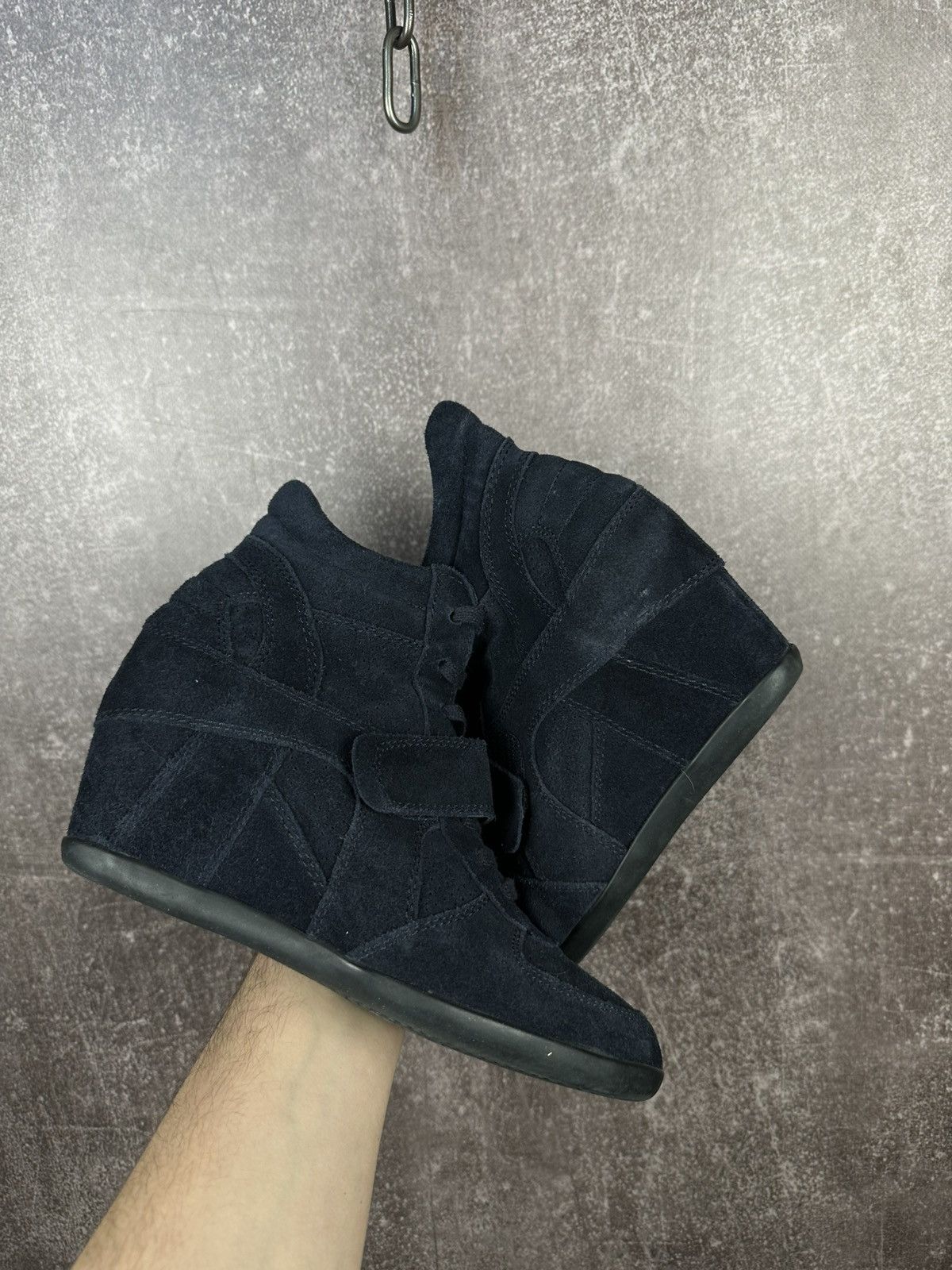 Isabel Marant ASH Strap Isabel Marant Style Bekett Wedge Sneakers Shoes Size US 11 / IT 41 - 1 Thumbnail