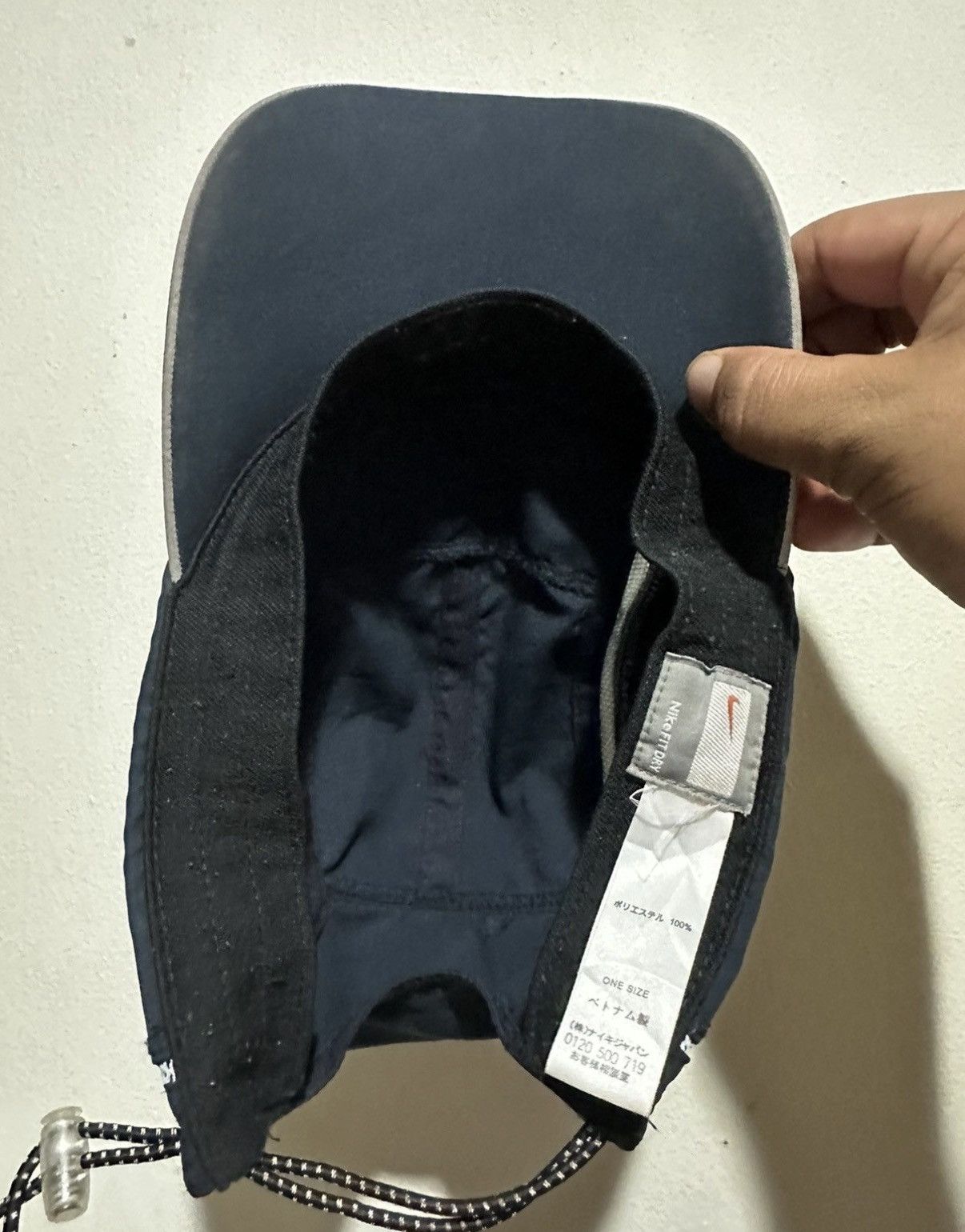 Nike VTG Nike Hat Size ONE SIZE - 5 Thumbnail