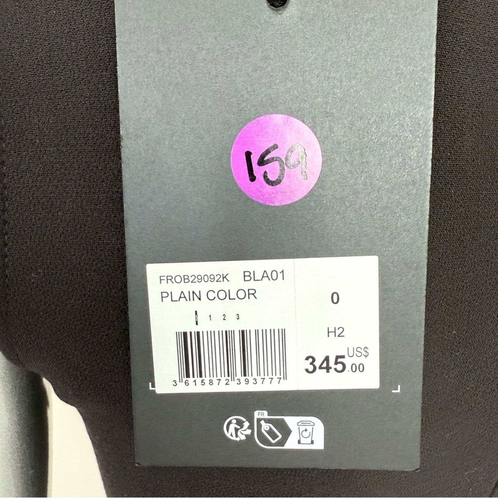 The Kooples NWT!!! The Kooples lace up women mini dress size 0 or S 345$ Size S / US 4 / IT 40 - 6 Thumbnail