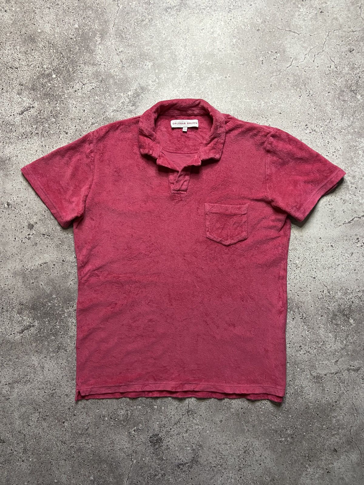 Orlebar Brown Orlebar Brown Polo T shirt Size US L / EU 52-54 / 3 - 1 Thumbnail