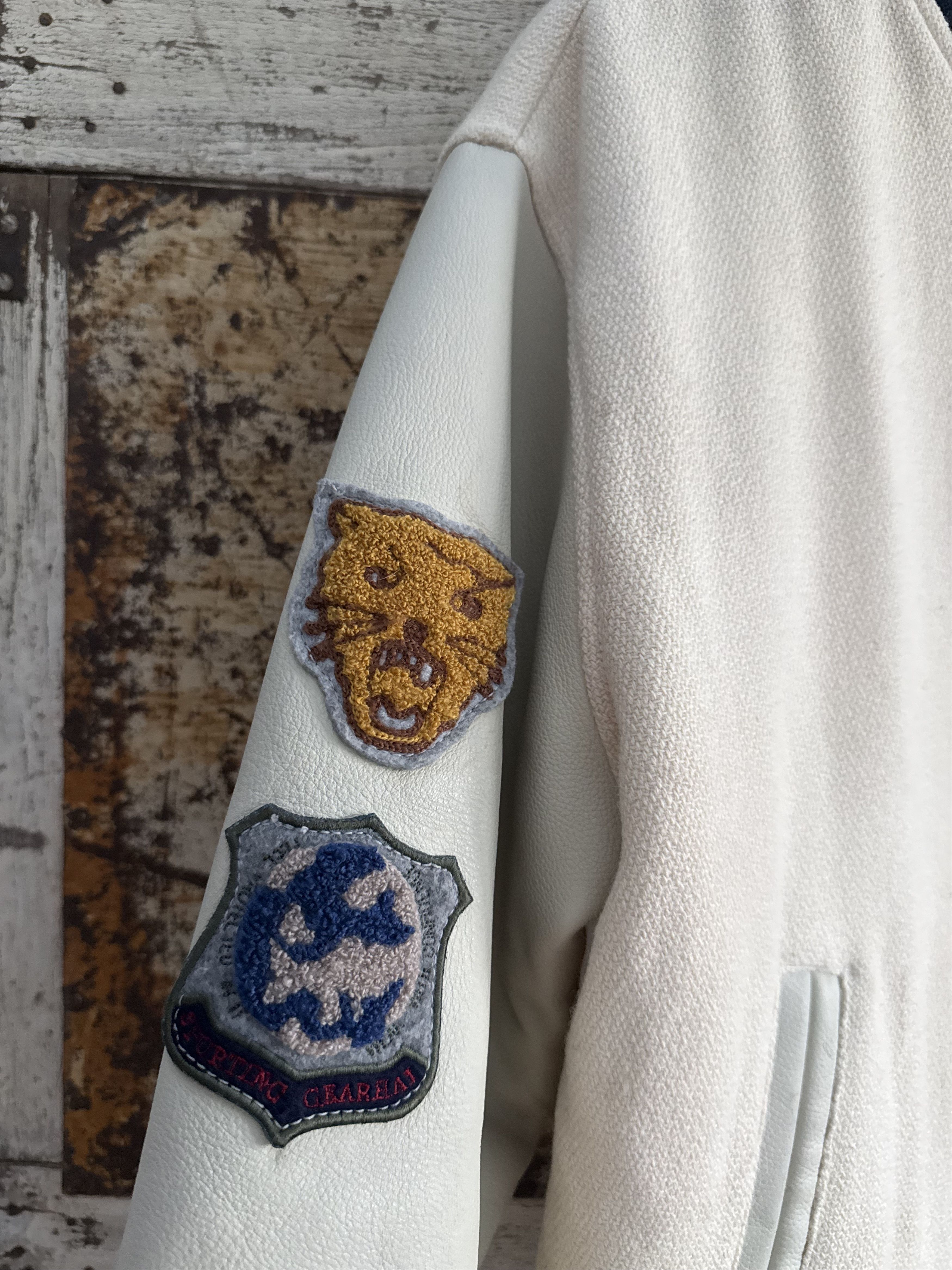 Hai Sporting Gear × Issey Miyake × Vintage Issey Miyake x Hai Sporting Gear Varsity Jacket Size US M / EU 48-50 / 2 - 4 Thumbnail