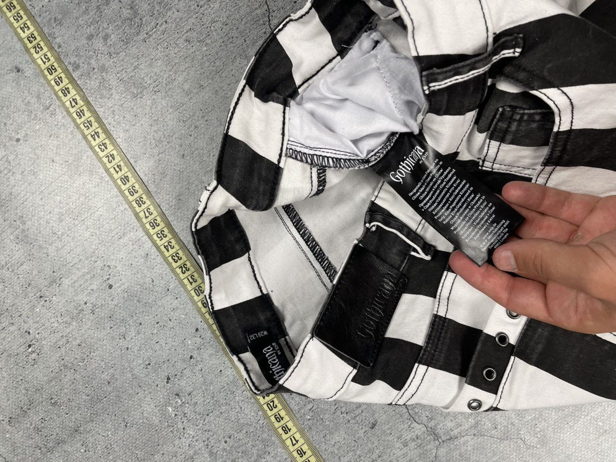 Other 🔥VERY RARE GOTHICANA BY EMP AVANT GARDE BONDAGE PANTS🔥 Size US 29 - 12 Thumbnail