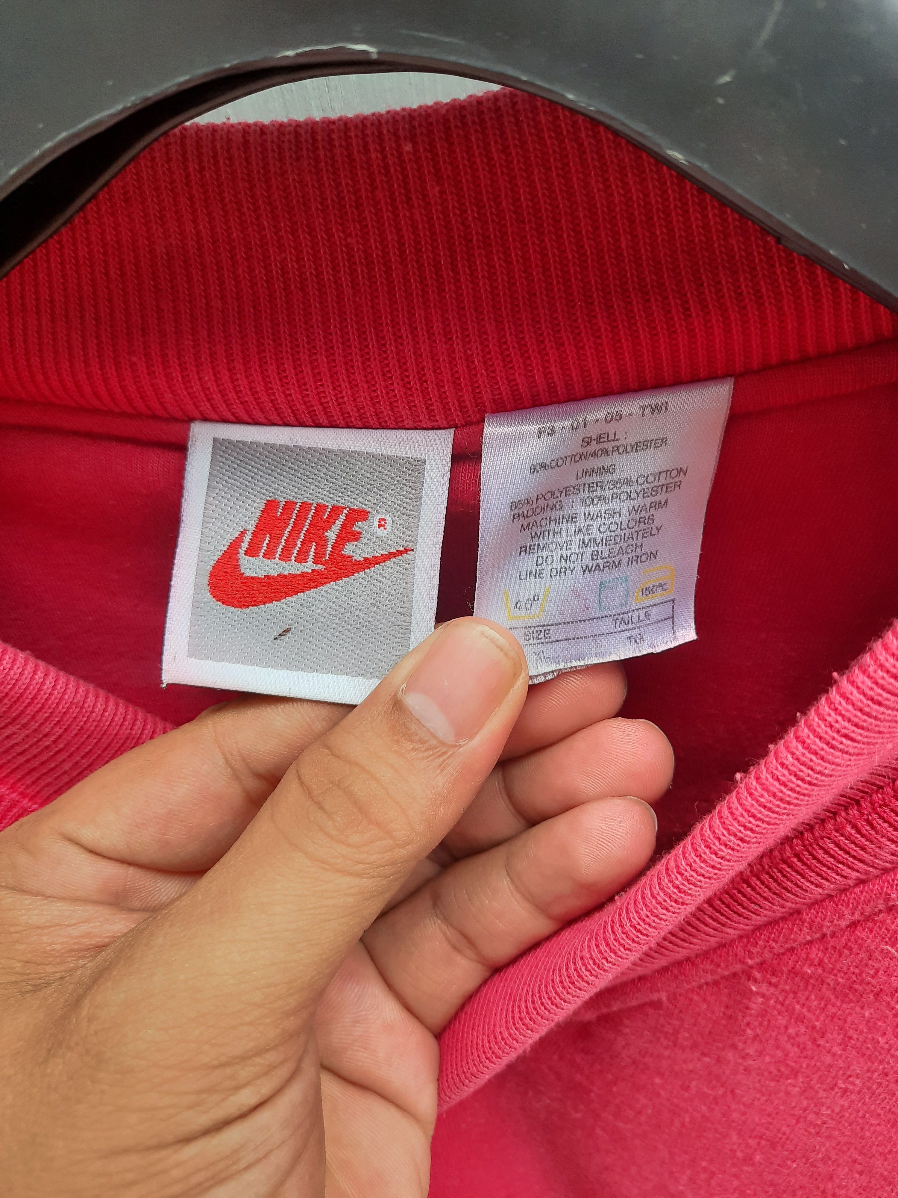 Nike Varsity Nike Vintage 90s Size US XXL / EU 58 / 5 - 4 Thumbnail