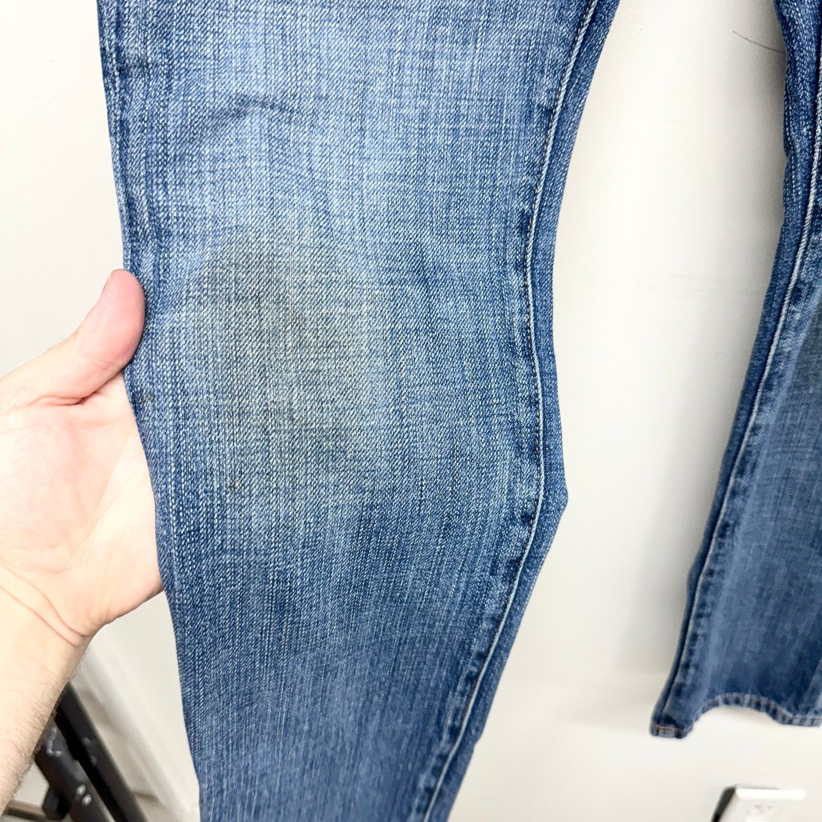 Current/Elliot Current/Elliott Dark Wash Slim Fit Boyfriend Jeans, Size 28 Size 28" / US 6 / IT 42 - 2 Thumbnail