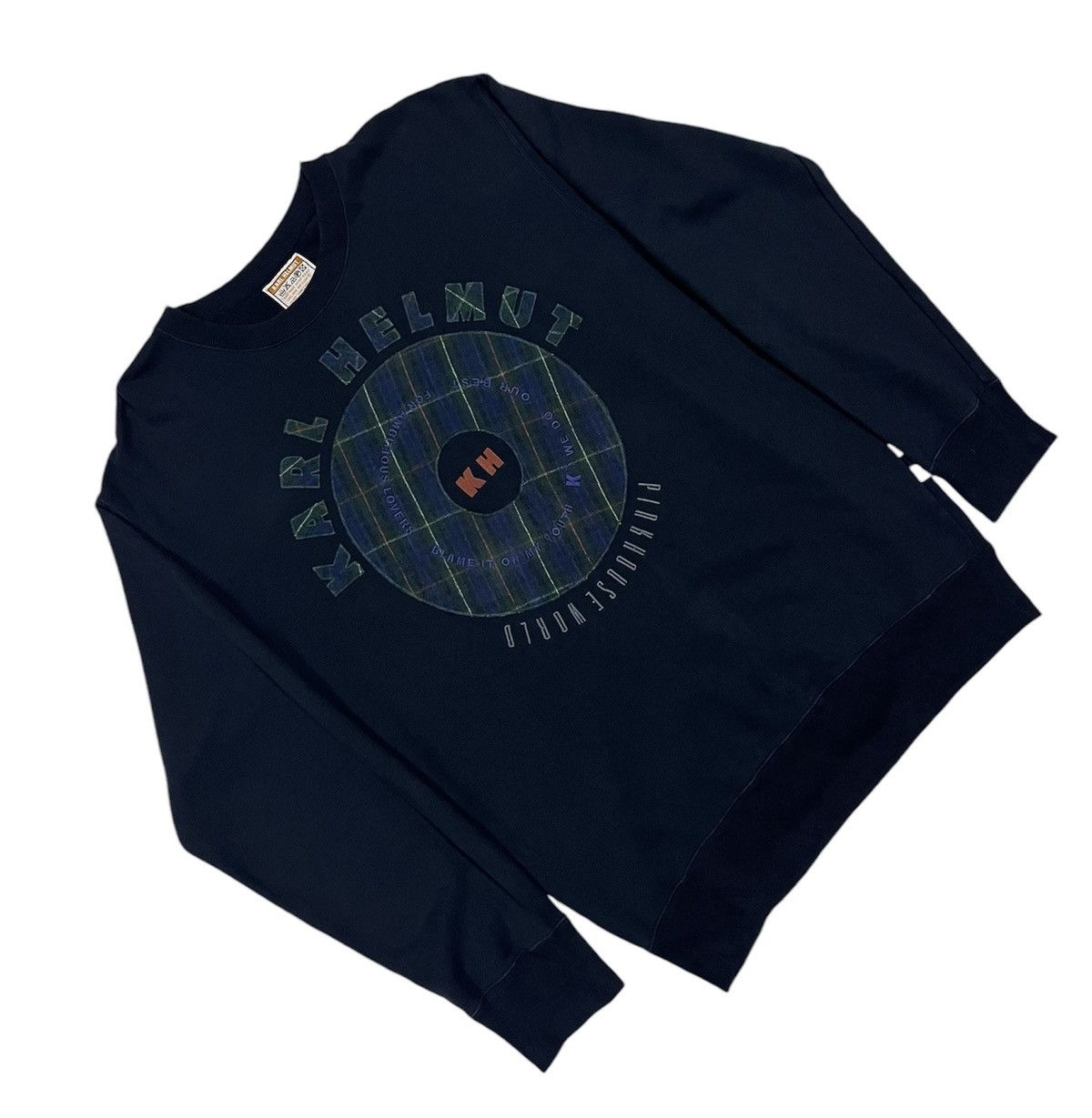 Designer × Karl Helmut Karl helmut sweatshirt Size US M / EU 48-50 / 2 - 2 Thumbnail