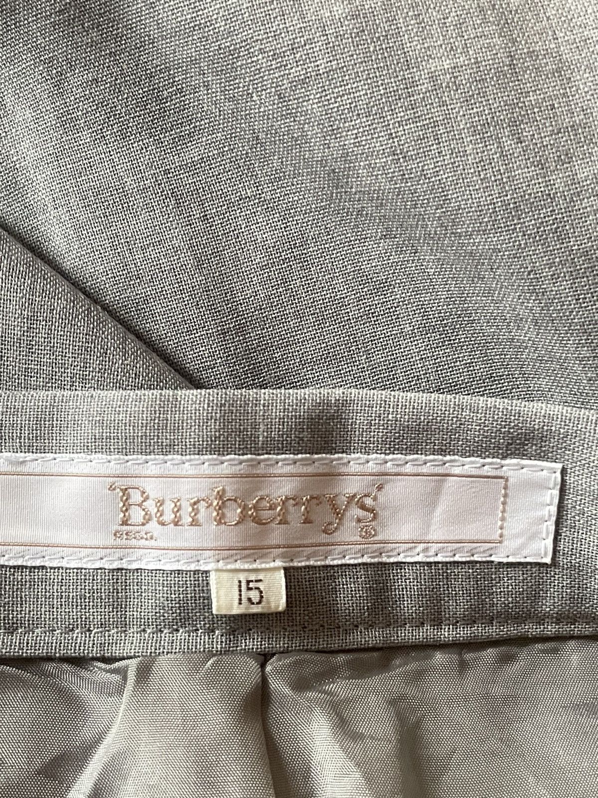 Burberry Burberry Plain Skirt Size 30" / US 8 / IT 44 - 3 Thumbnail
