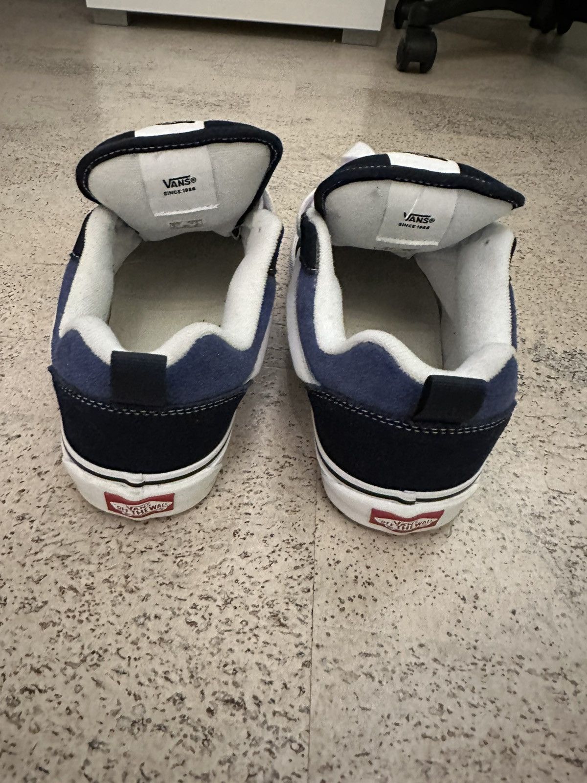 Vans Vans knu skool blue Size US 7 / EU 40 - 3 Thumbnail