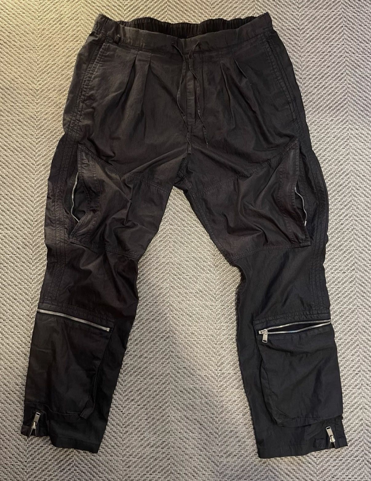 Nonnative nonnative Size 2 Multi-Zip Parachute Pants K24 Size US 34 / EU 50 - 1 Thumbnail