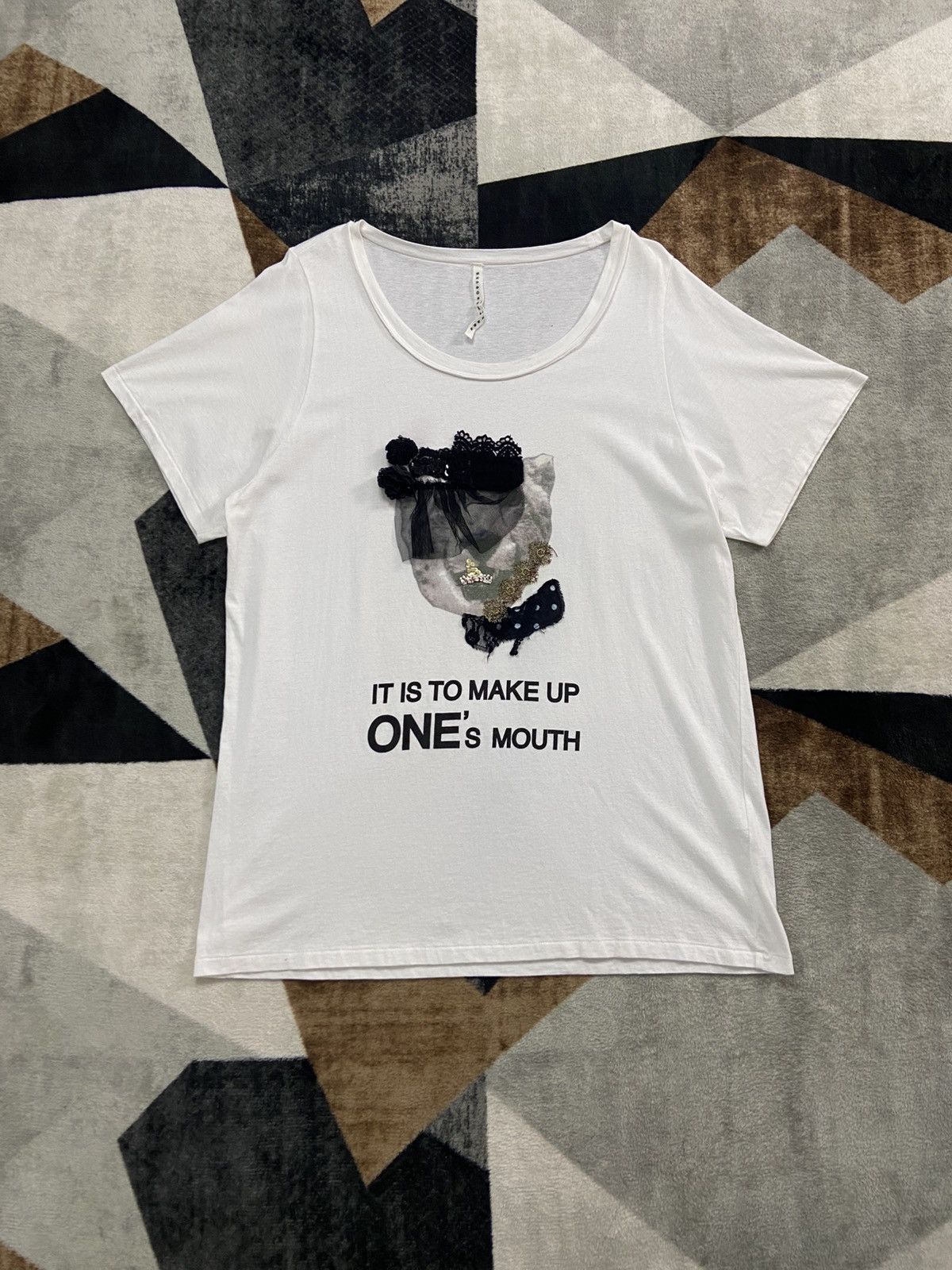 Vintage Sunao Kuwahara Cat T-Shirts