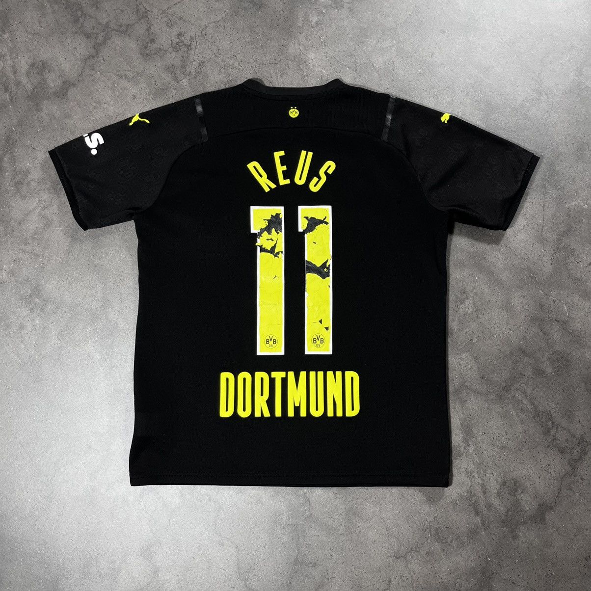 Puma Puma BVB Borussia Dortmund Marco Reus Soccer Jersey Tee Size US S / EU 44-46 / 1 - 1 Thumbnail