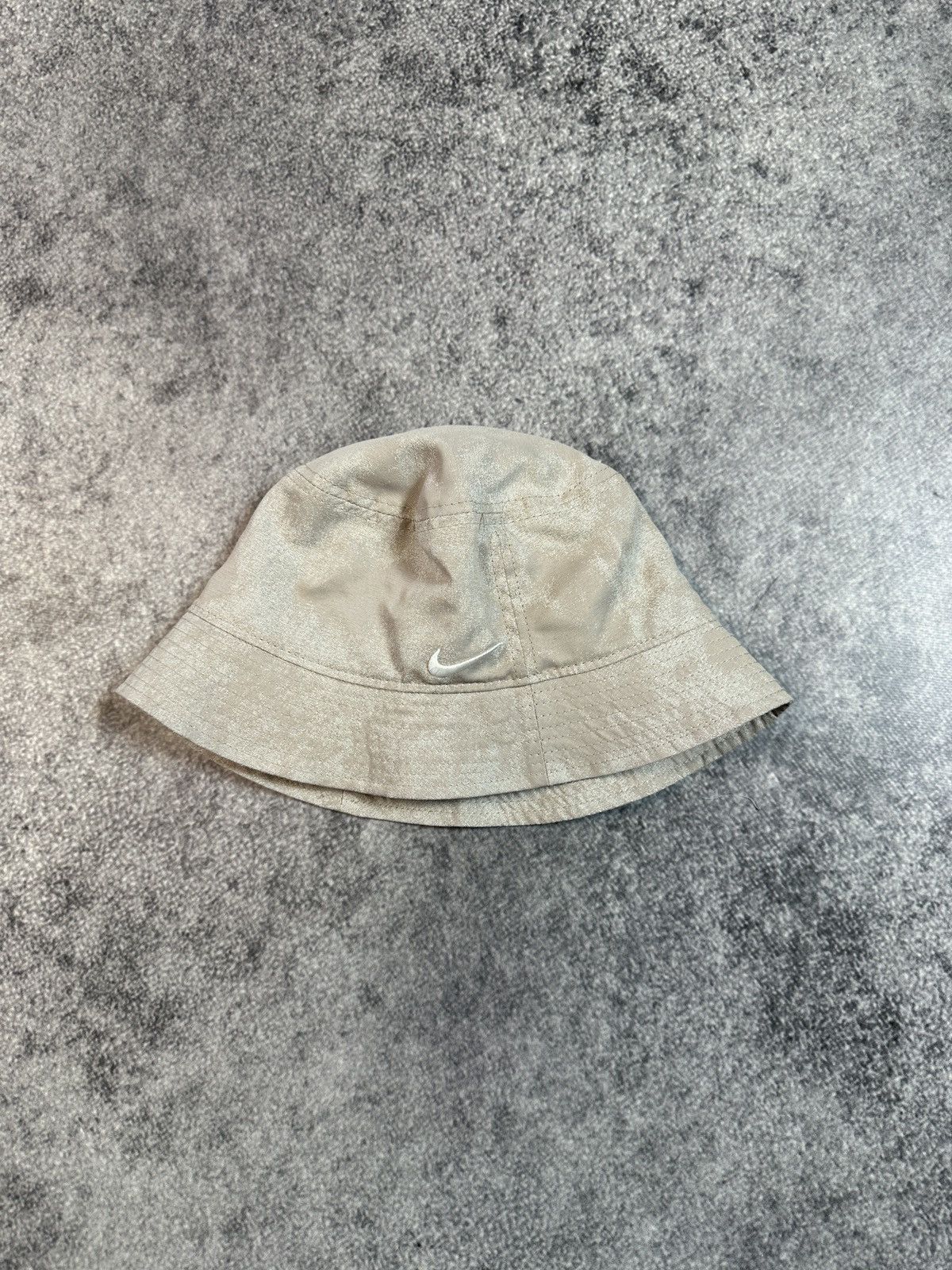 Nike × Vintage Vintage Nike Panama Hat Logo Swoosh Y2K Streetwear USA Size ONE SIZE - 1 Thumbnail