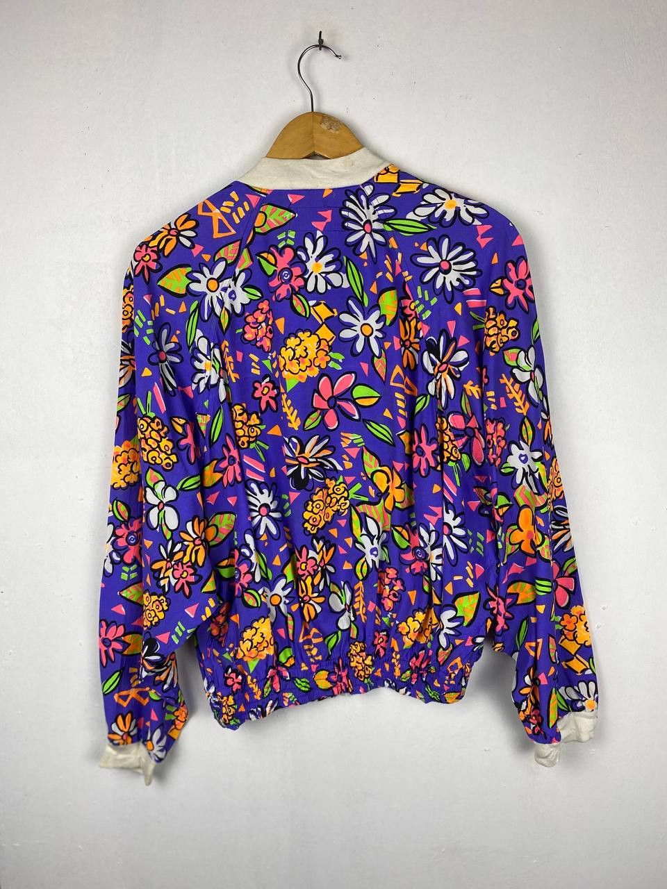 Vintage vintage ryu hawaiian jacket 100 rayon nice design Size US XXL / EU 58 / 5 - 6 Thumbnail