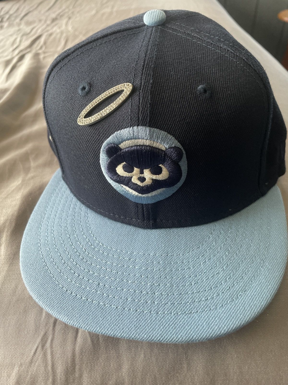 New Era Chicago Cubs 7 3/8 Fitted Hat Size ONE SIZE - 1 Thumbnail
