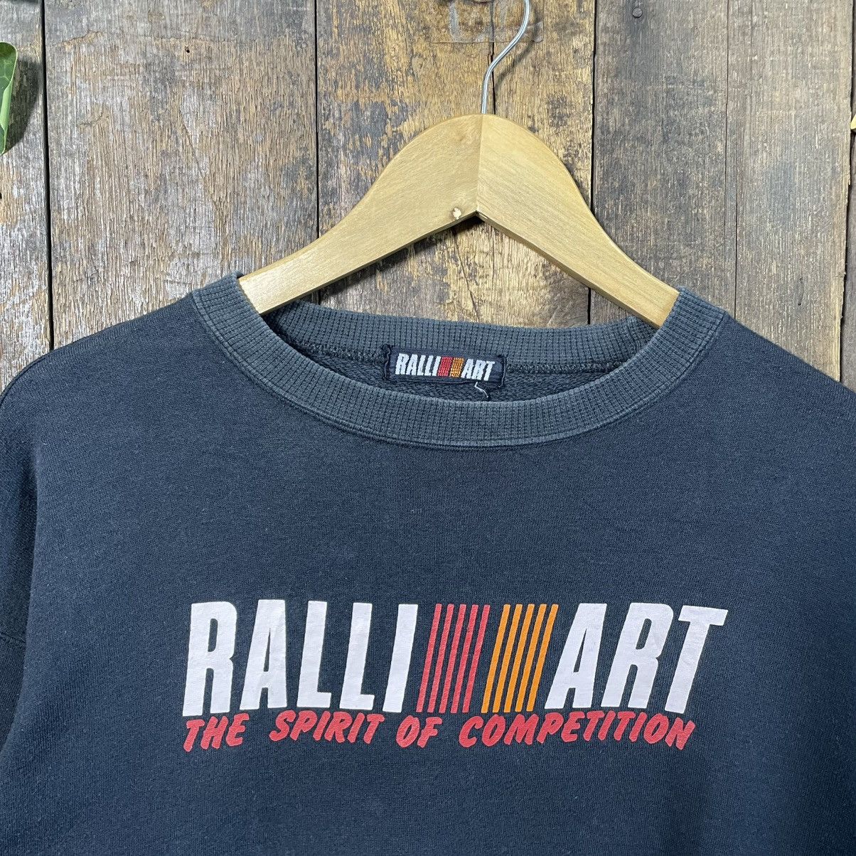 Vintage Vintage Ralliart Racing Crewneck Size US M / EU 48-50 / 2 - 3 Thumbnail